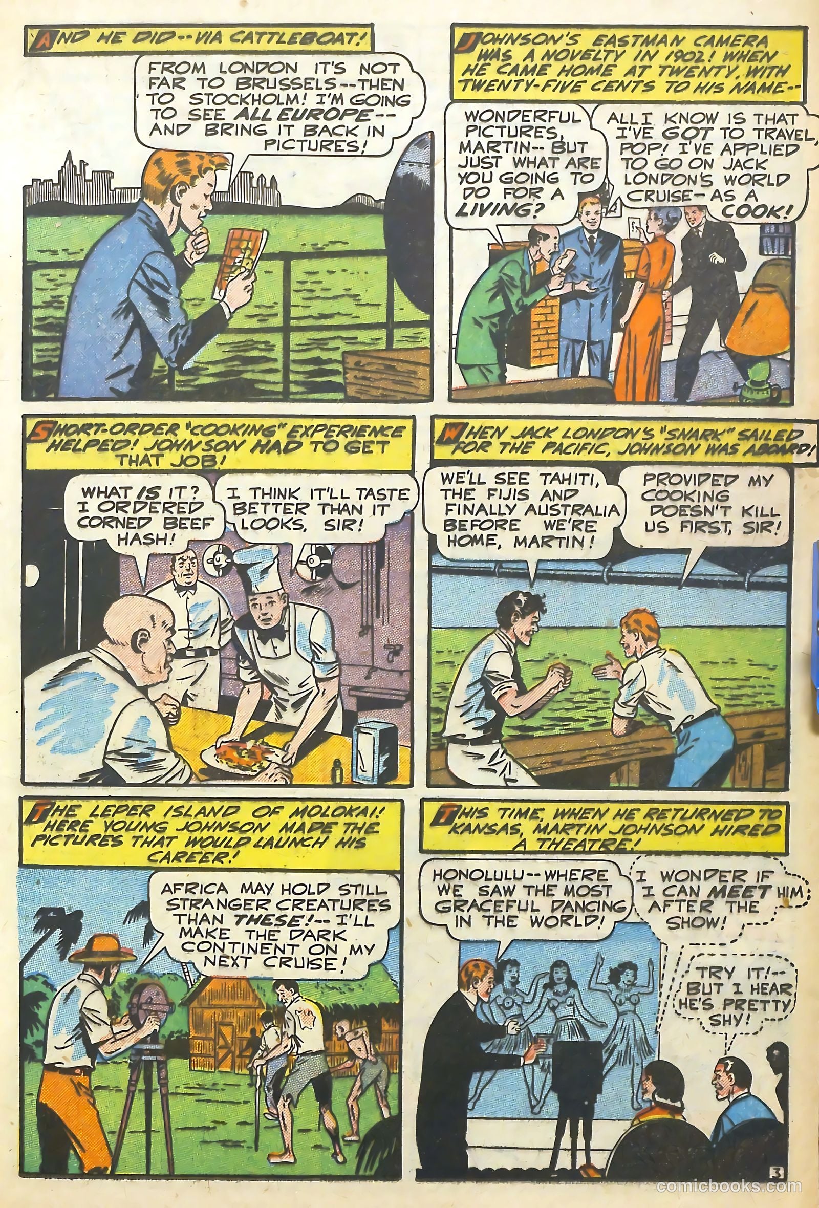 Real Life Comics #43 (1948) — page 23 of 52