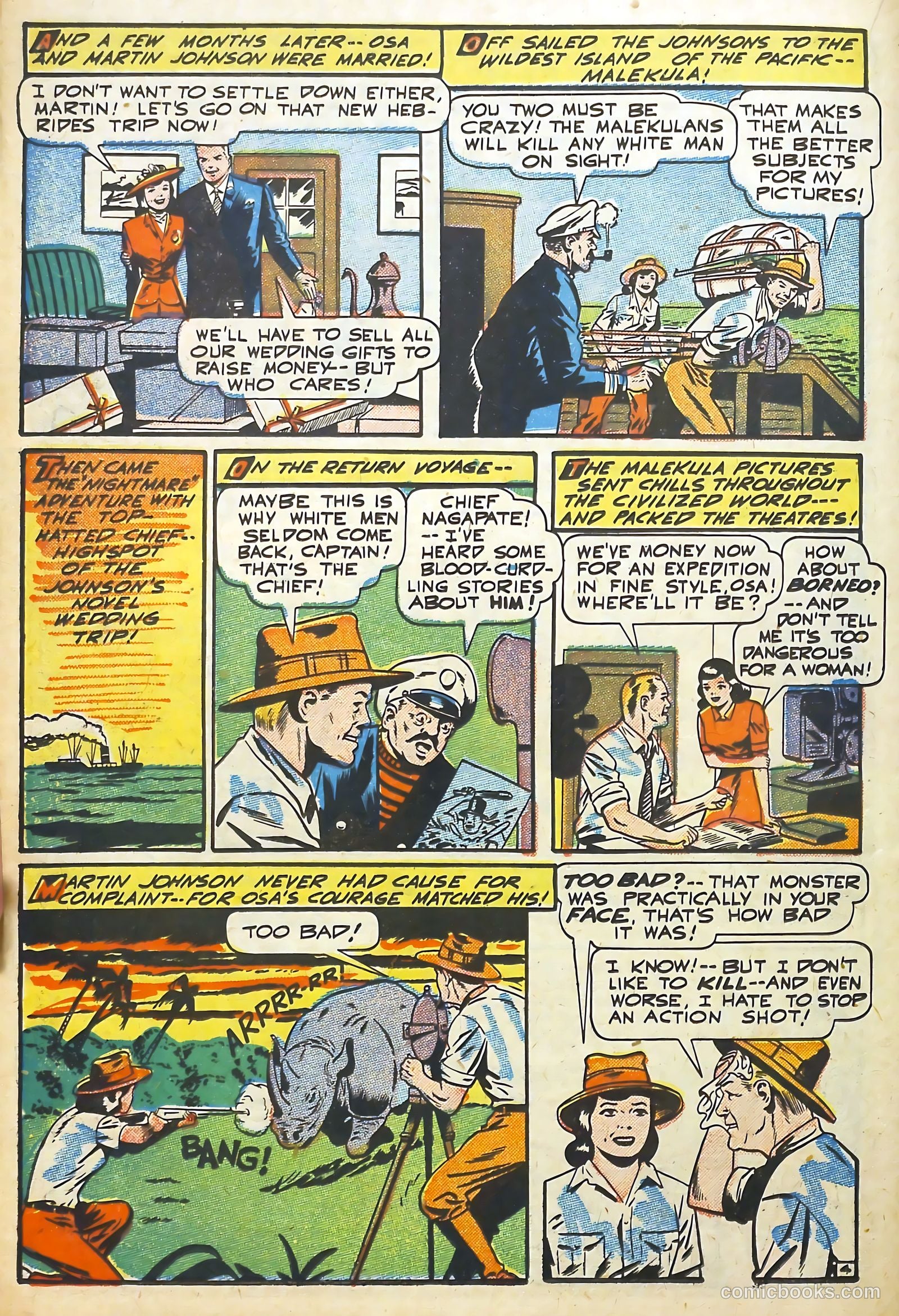 Real Life Comics #43 (1948) — page 24 of 52