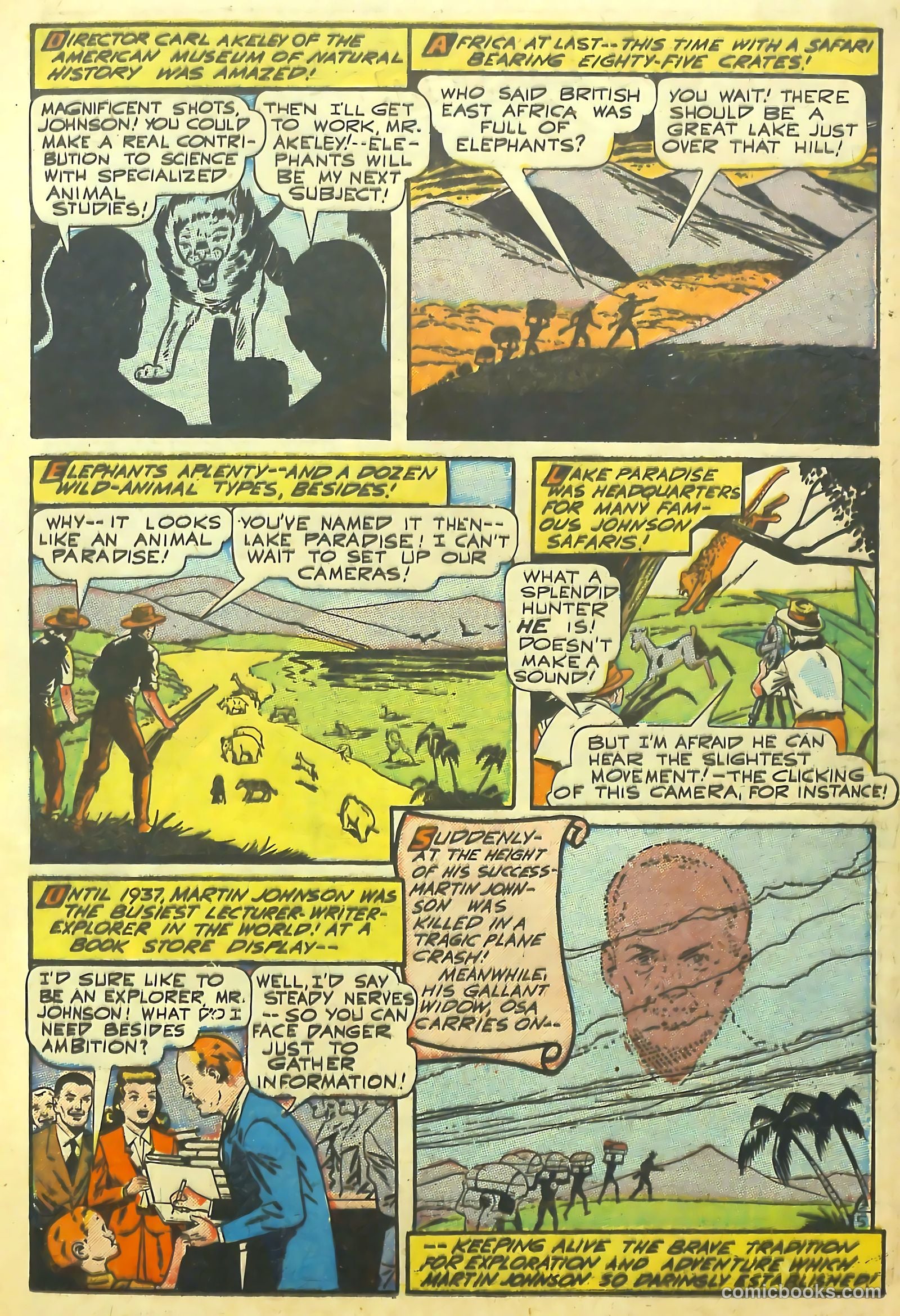 Real Life Comics #43 (1948) — page 25 of 52