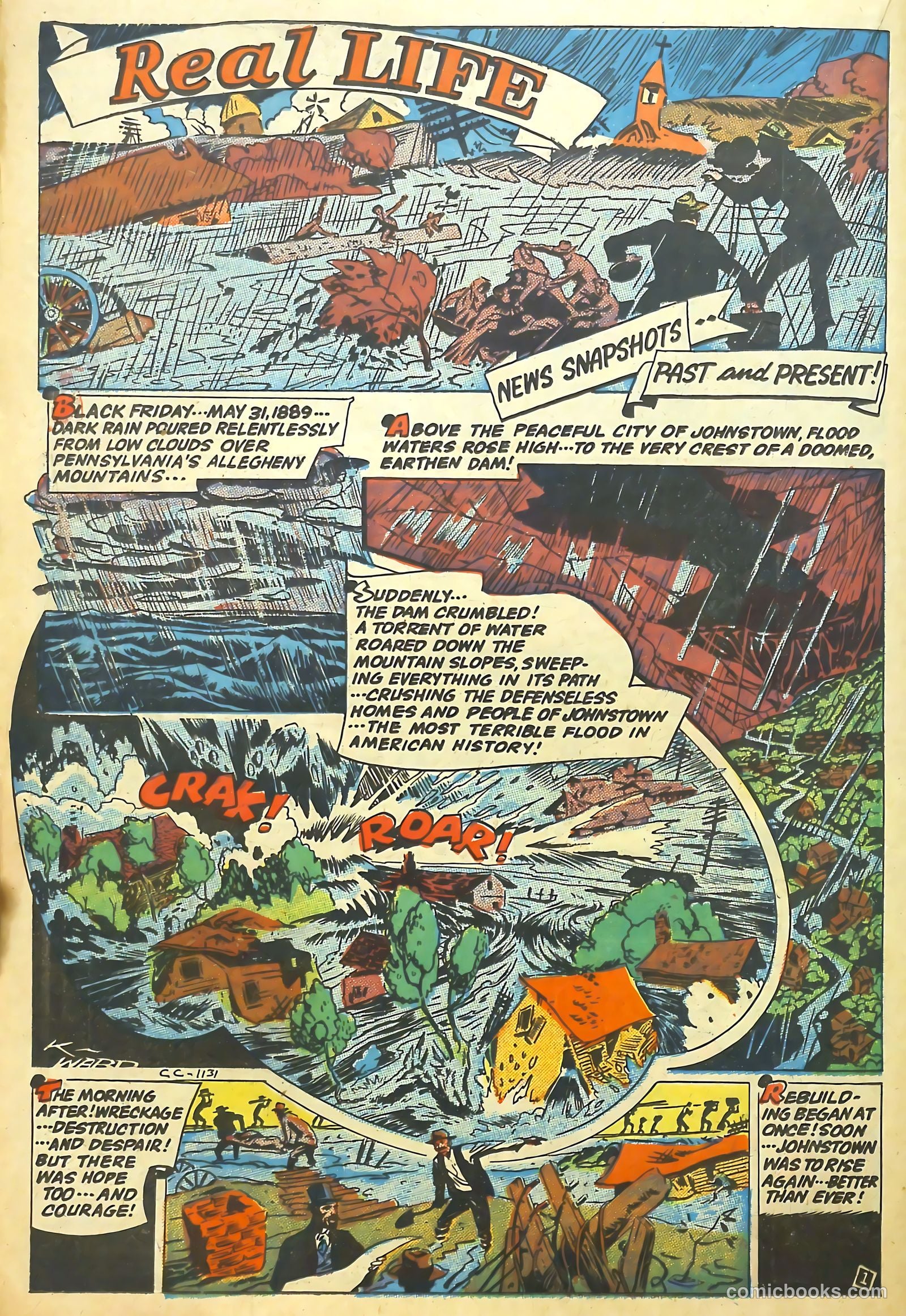 Real Life Comics #43 (1948) — page 26 of 52