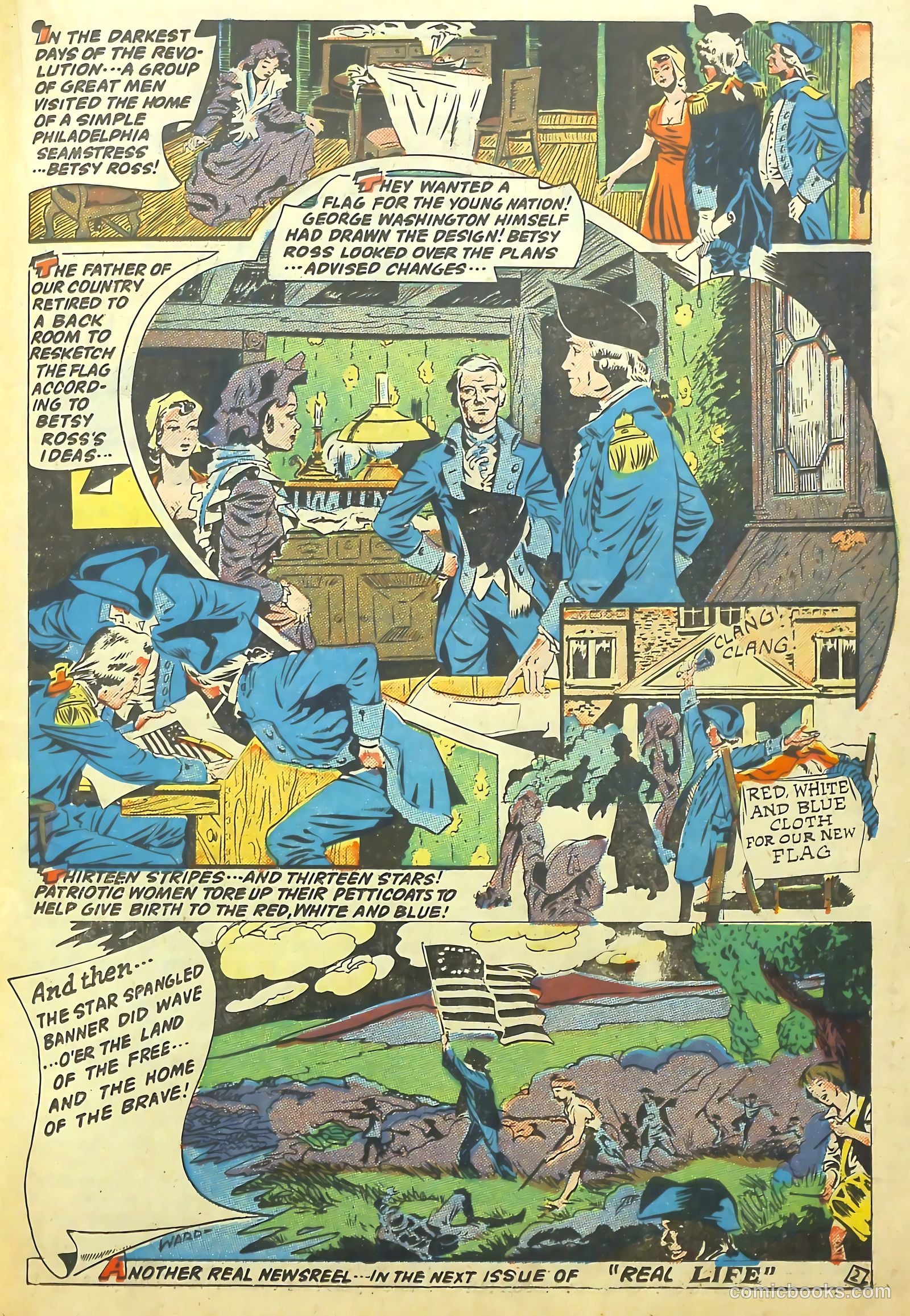 Real Life Comics #43 (1948) — page 27 of 52