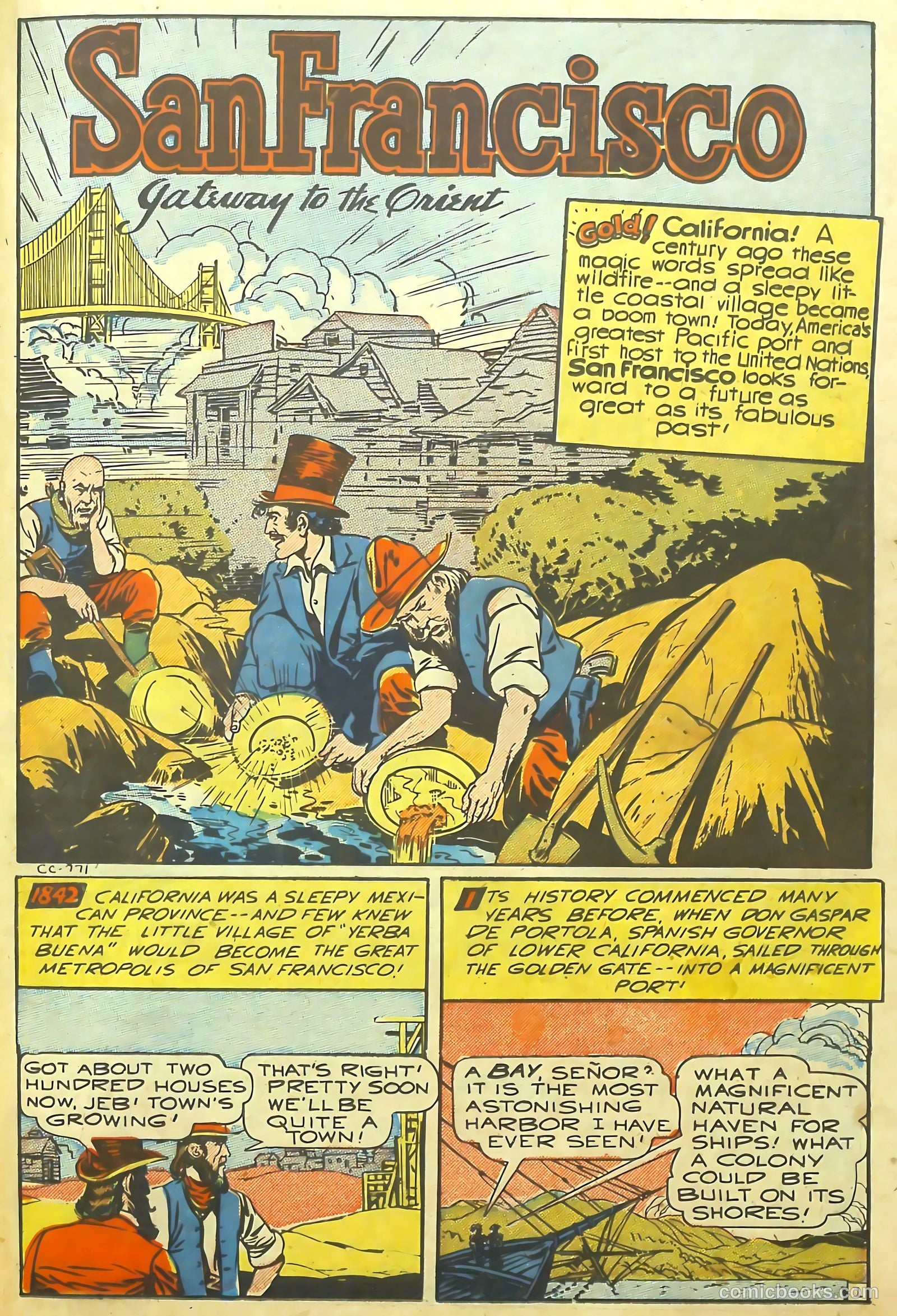 Real Life Comics #43 (1948) — page 31 of 52