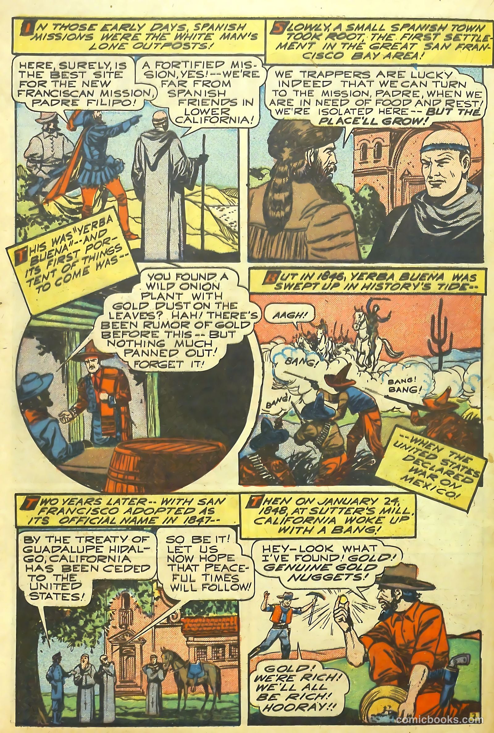 Real Life Comics #43 (1948) — page 32 of 52
