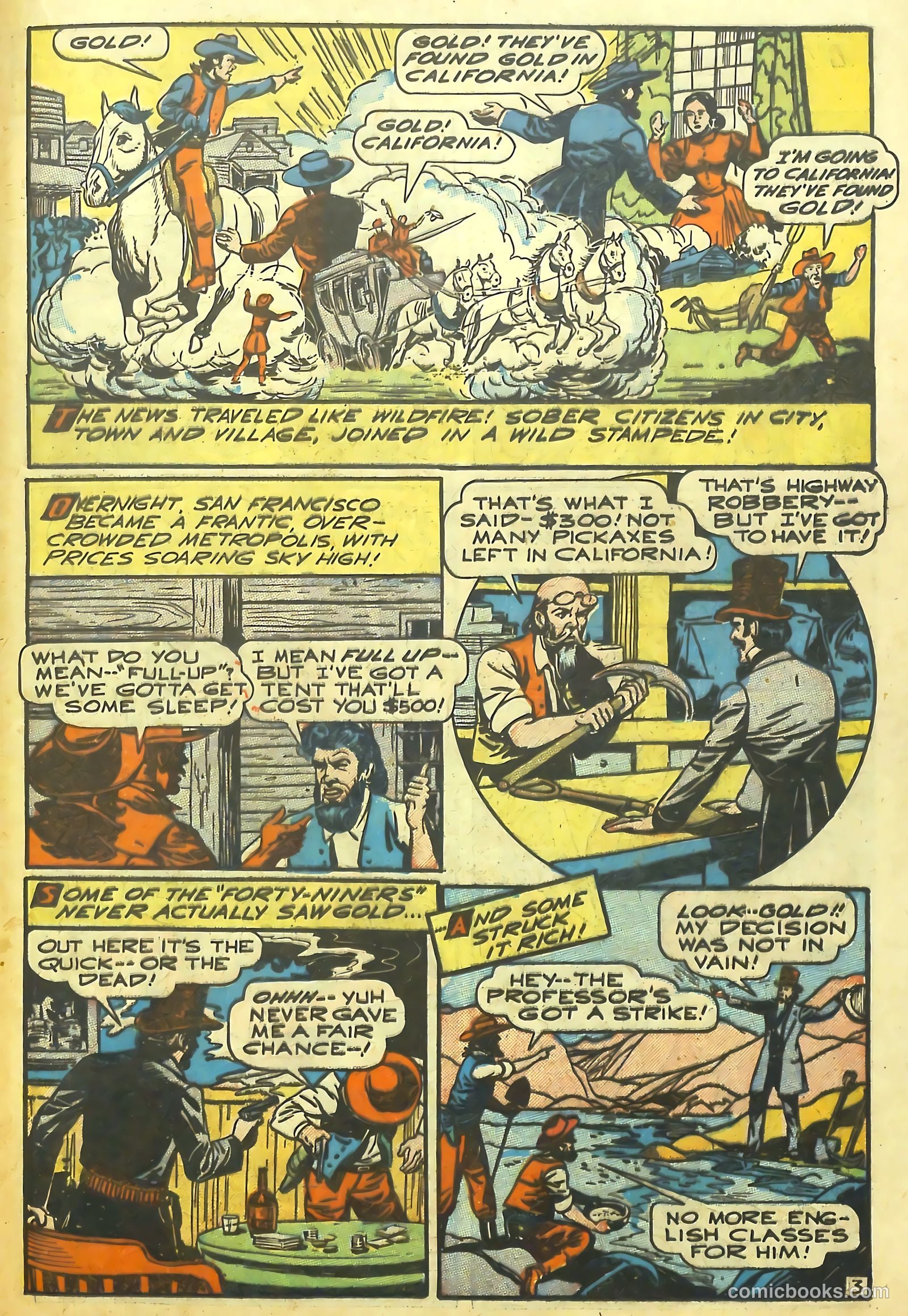 Real Life Comics #43 (1948) — page 33 of 52
