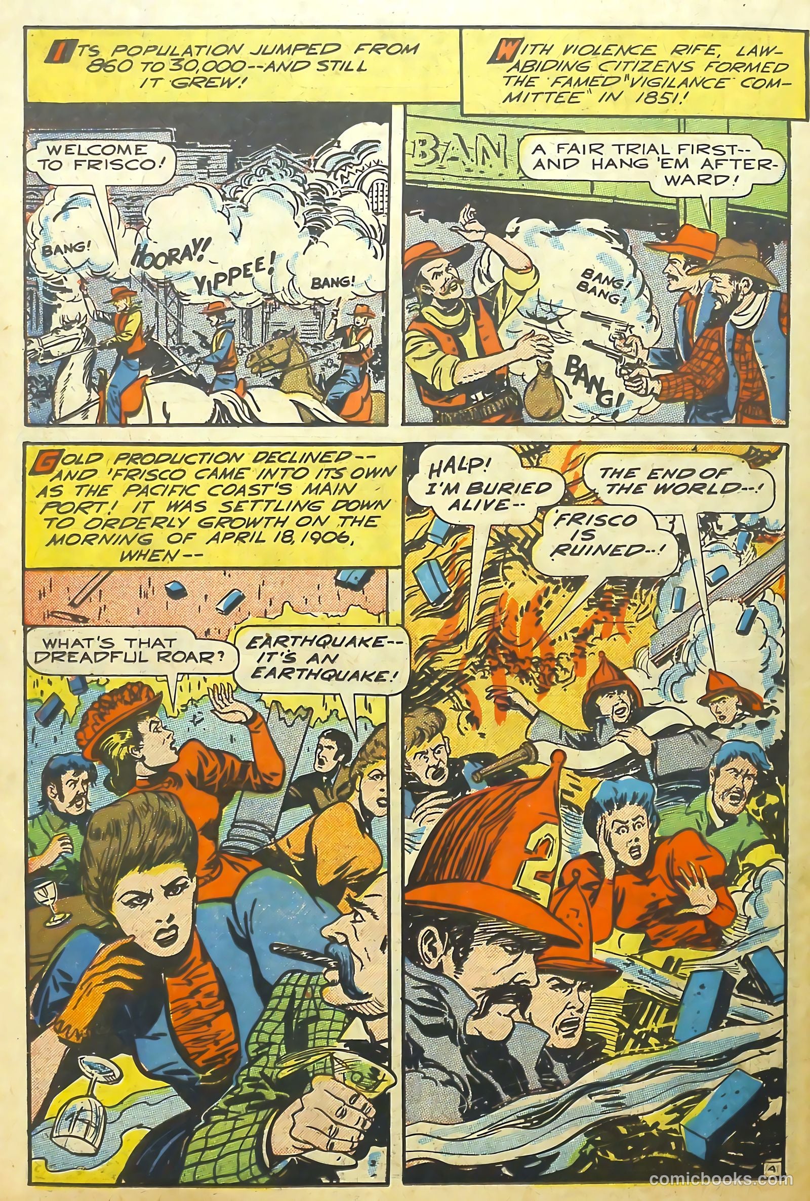 Real Life Comics #43 (1948) — page 34 of 52
