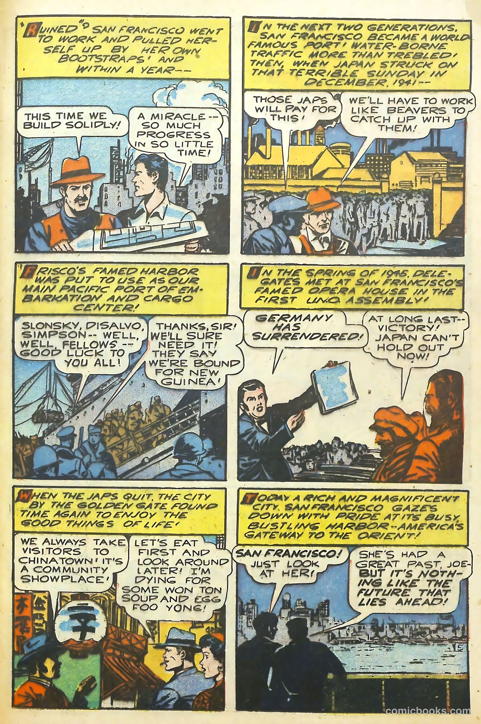 Real Life Comics #43 (1948) — page 35 of 52