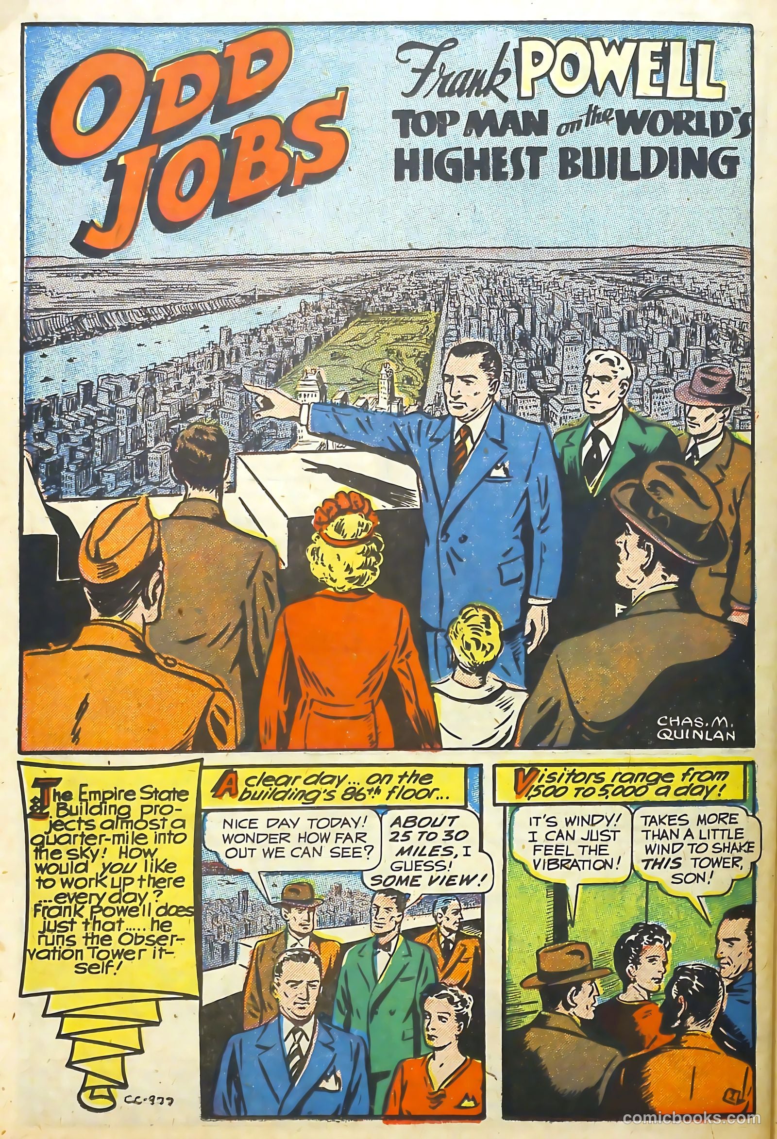 Real Life Comics #43 (1948) — page 36 of 52