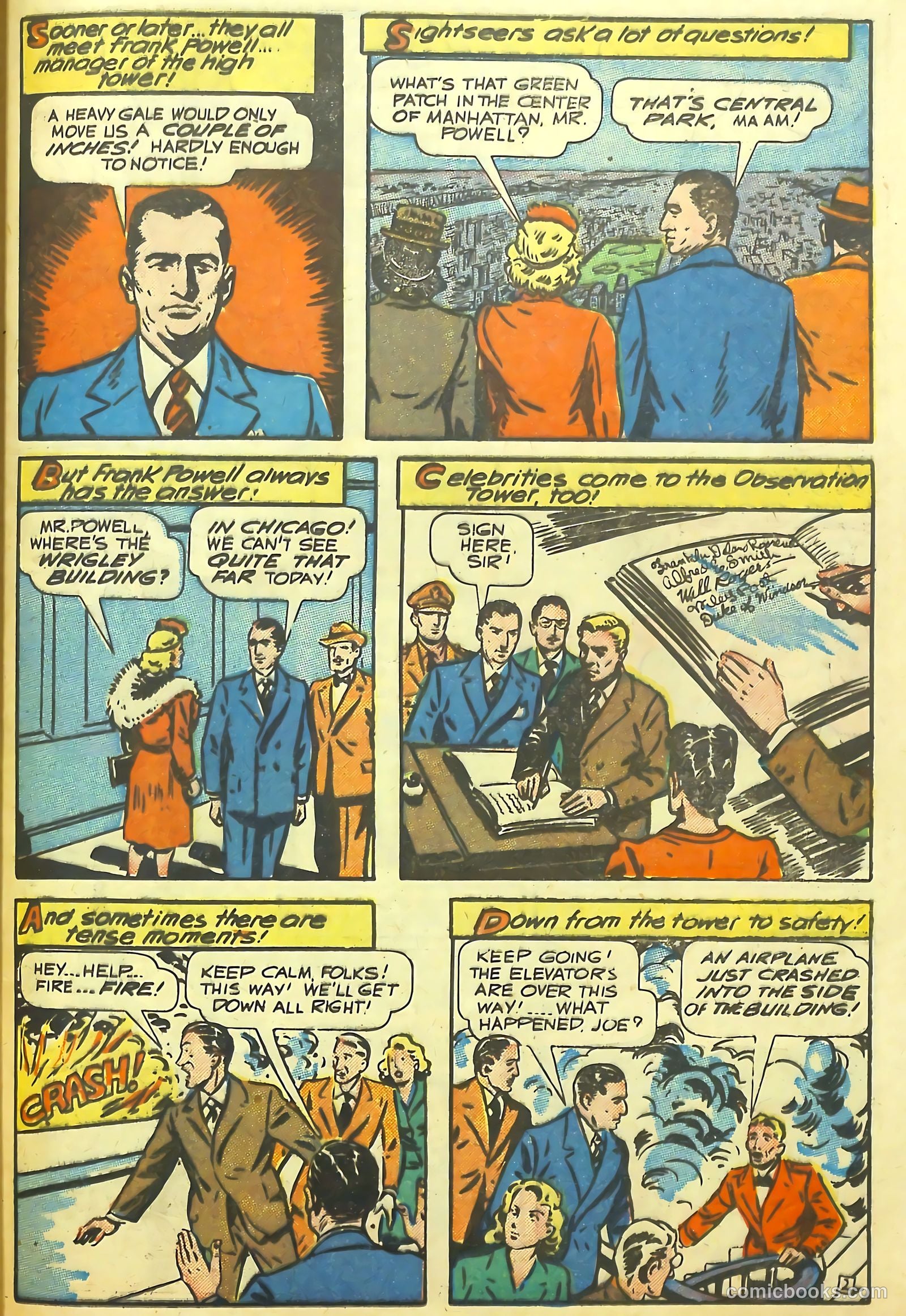 Real Life Comics #43 (1948) — page 37 of 52