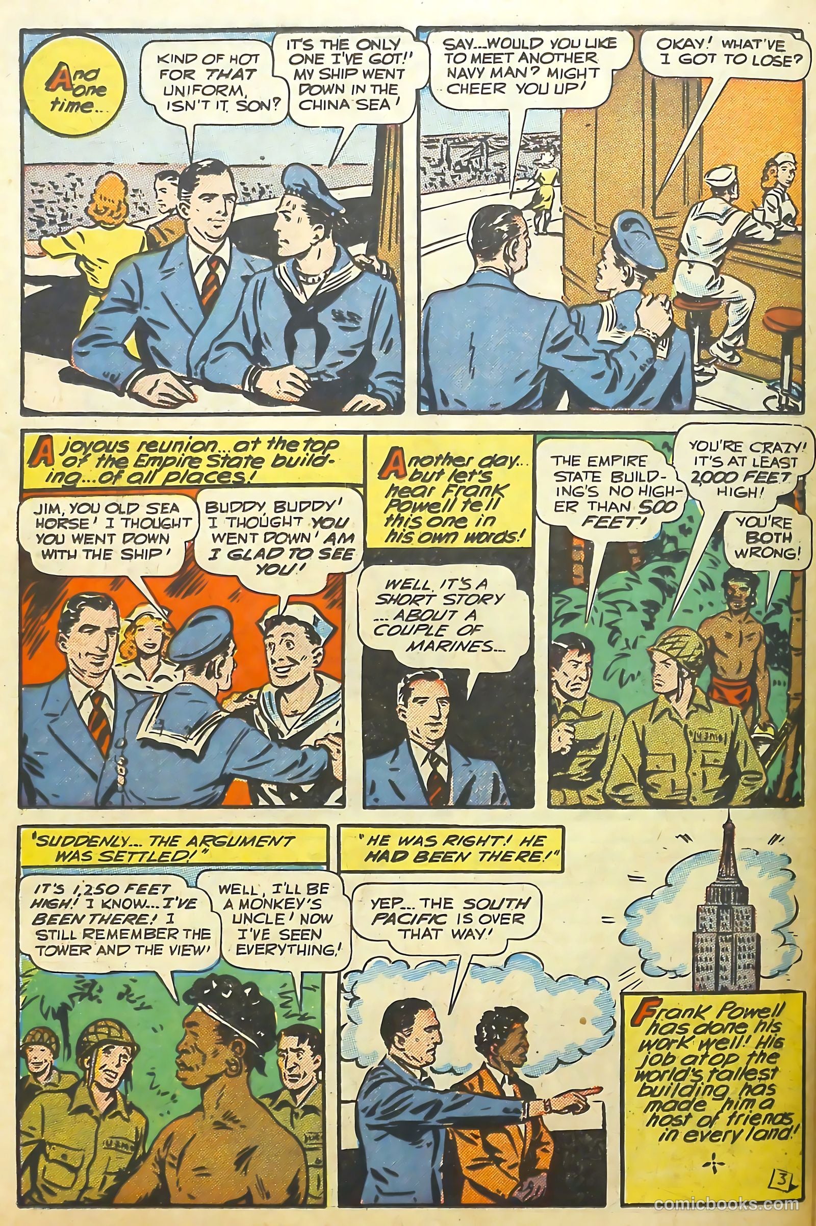 Real Life Comics #43 (1948) — page 38 of 52