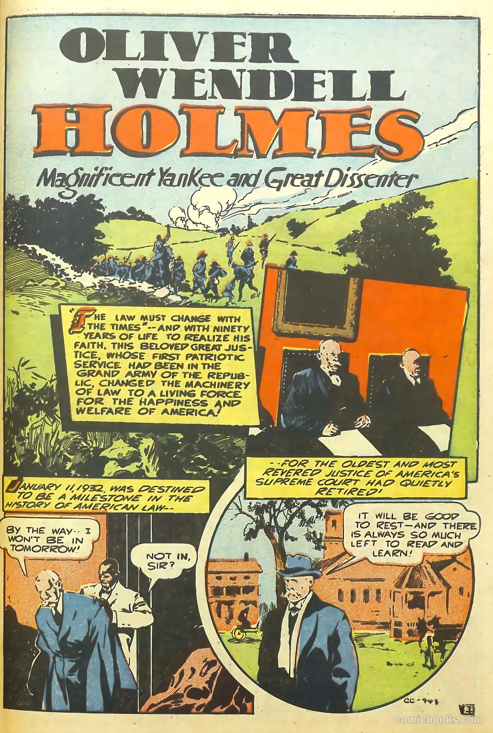 Real Life Comics #43 (1948) — page 39 of 52