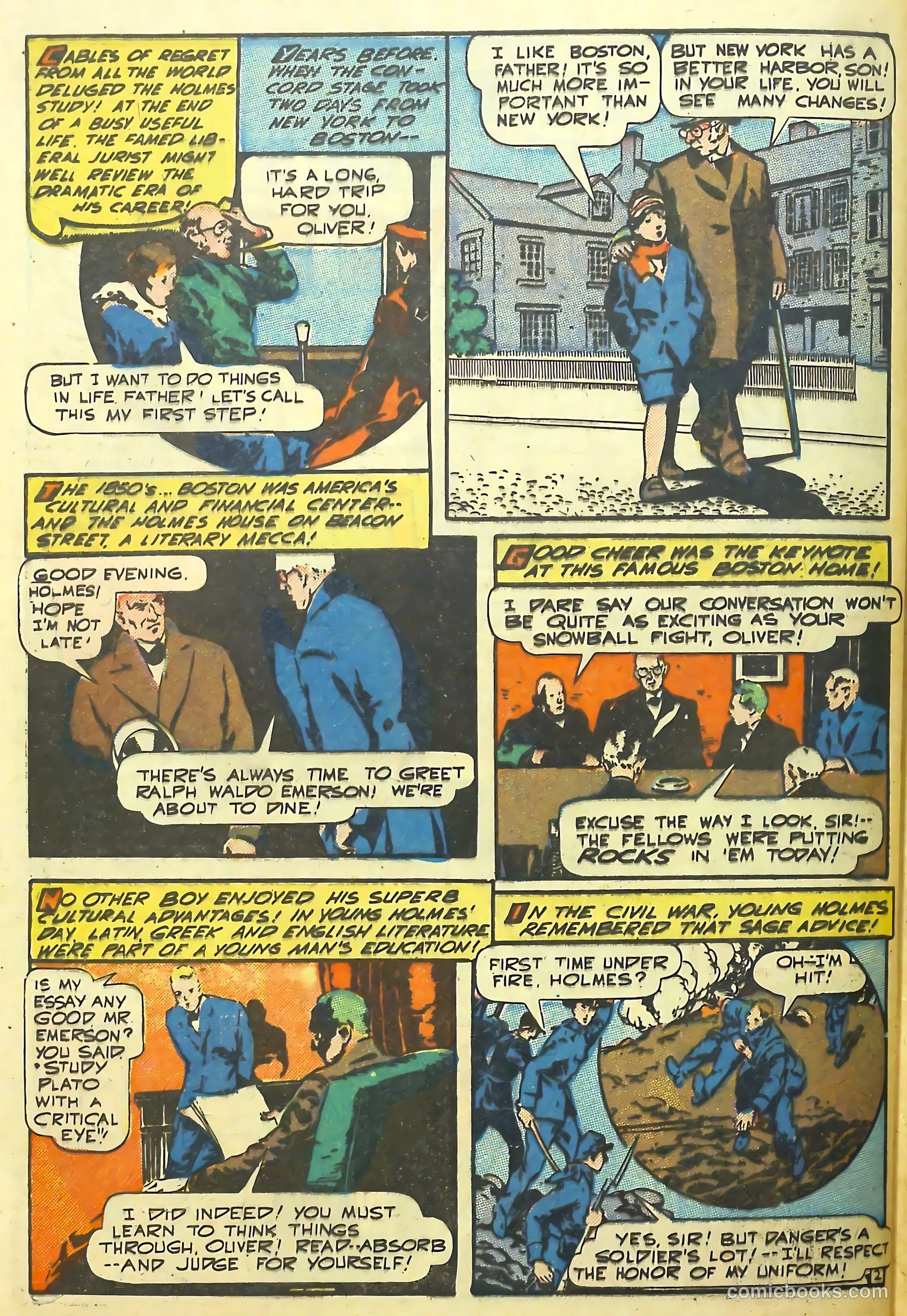 Real Life Comics #43 (1948) — page 40 of 52