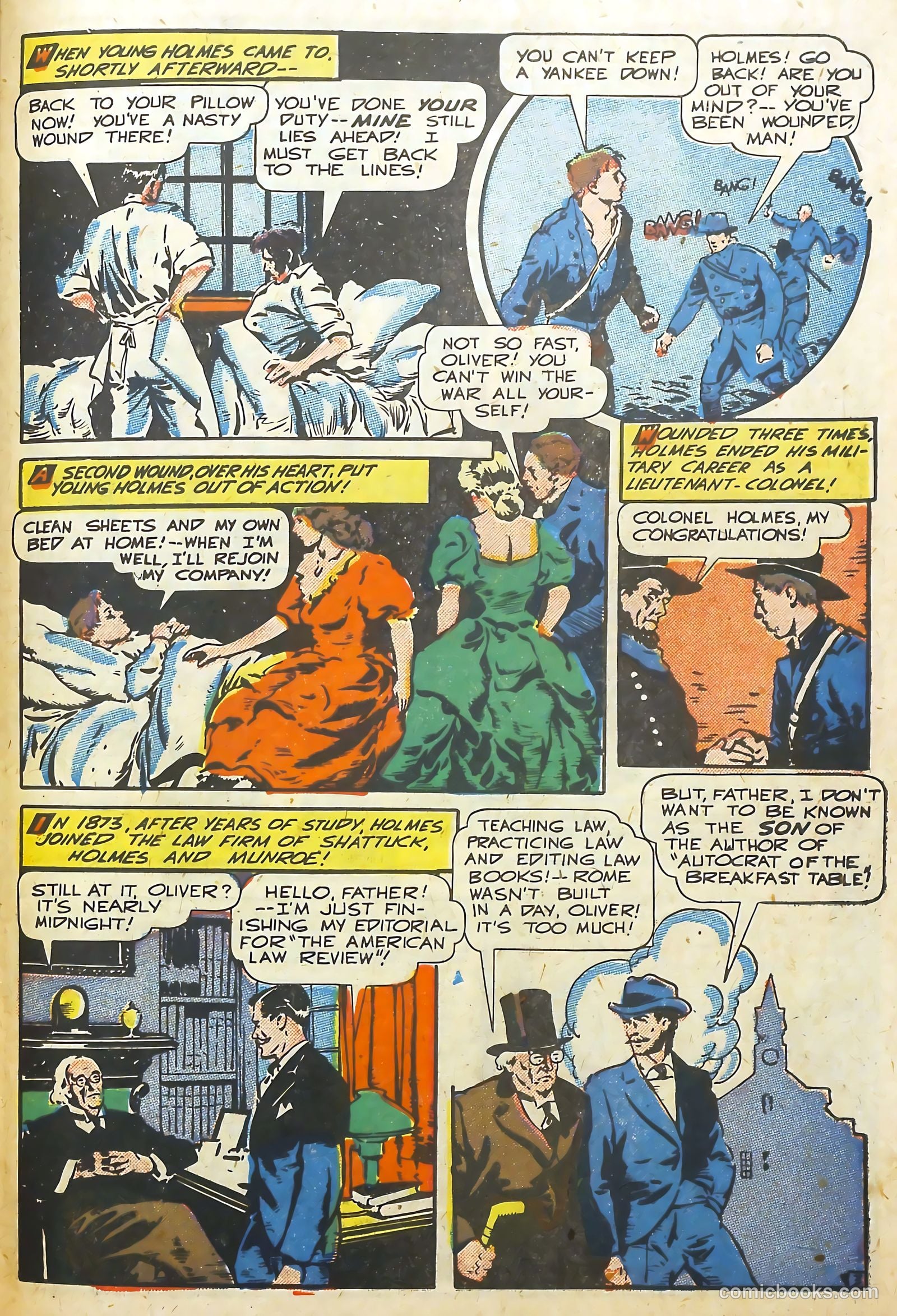 Real Life Comics #43 (1948) — page 41 of 52