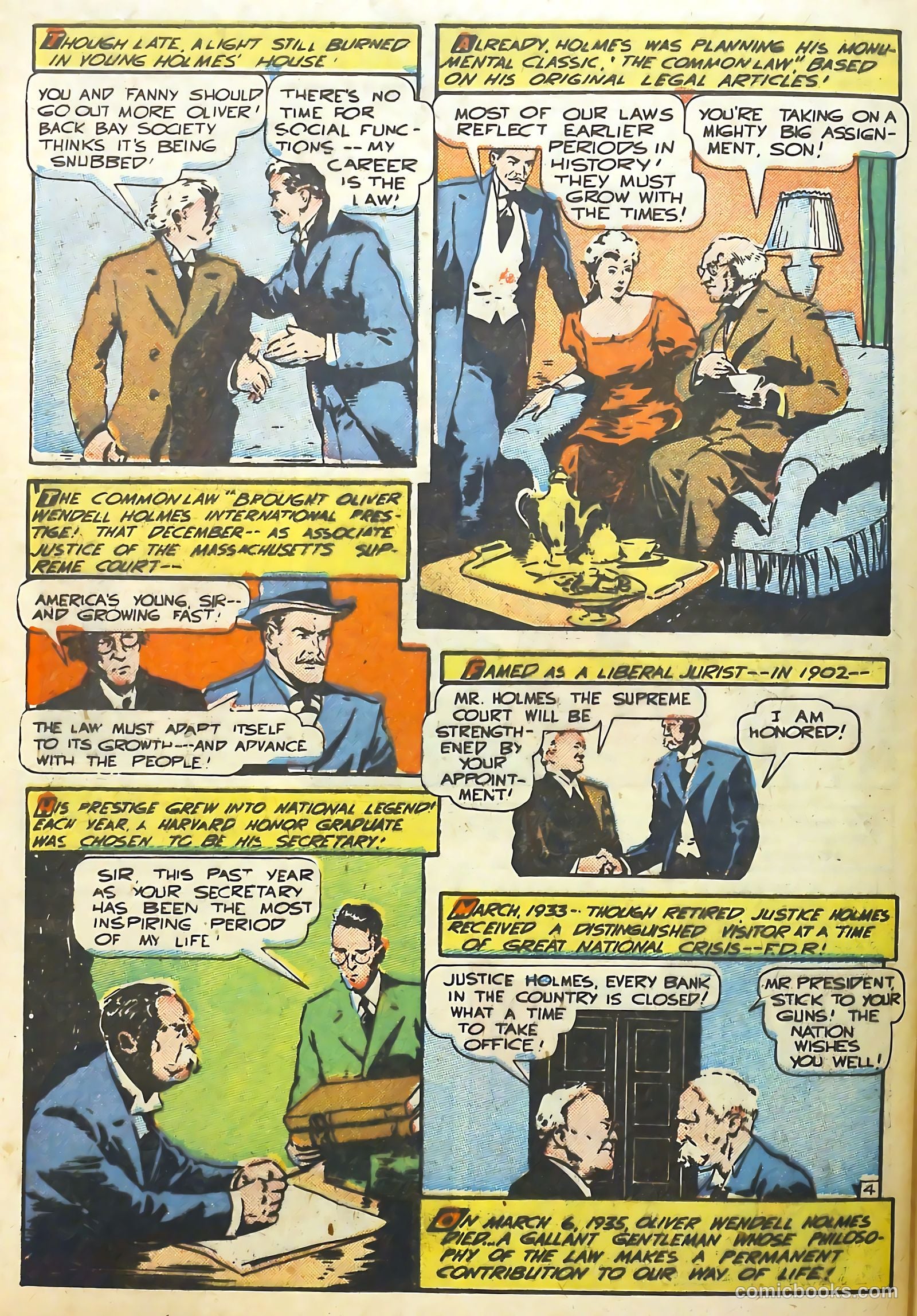 Real Life Comics #43 (1948) — page 42 of 52