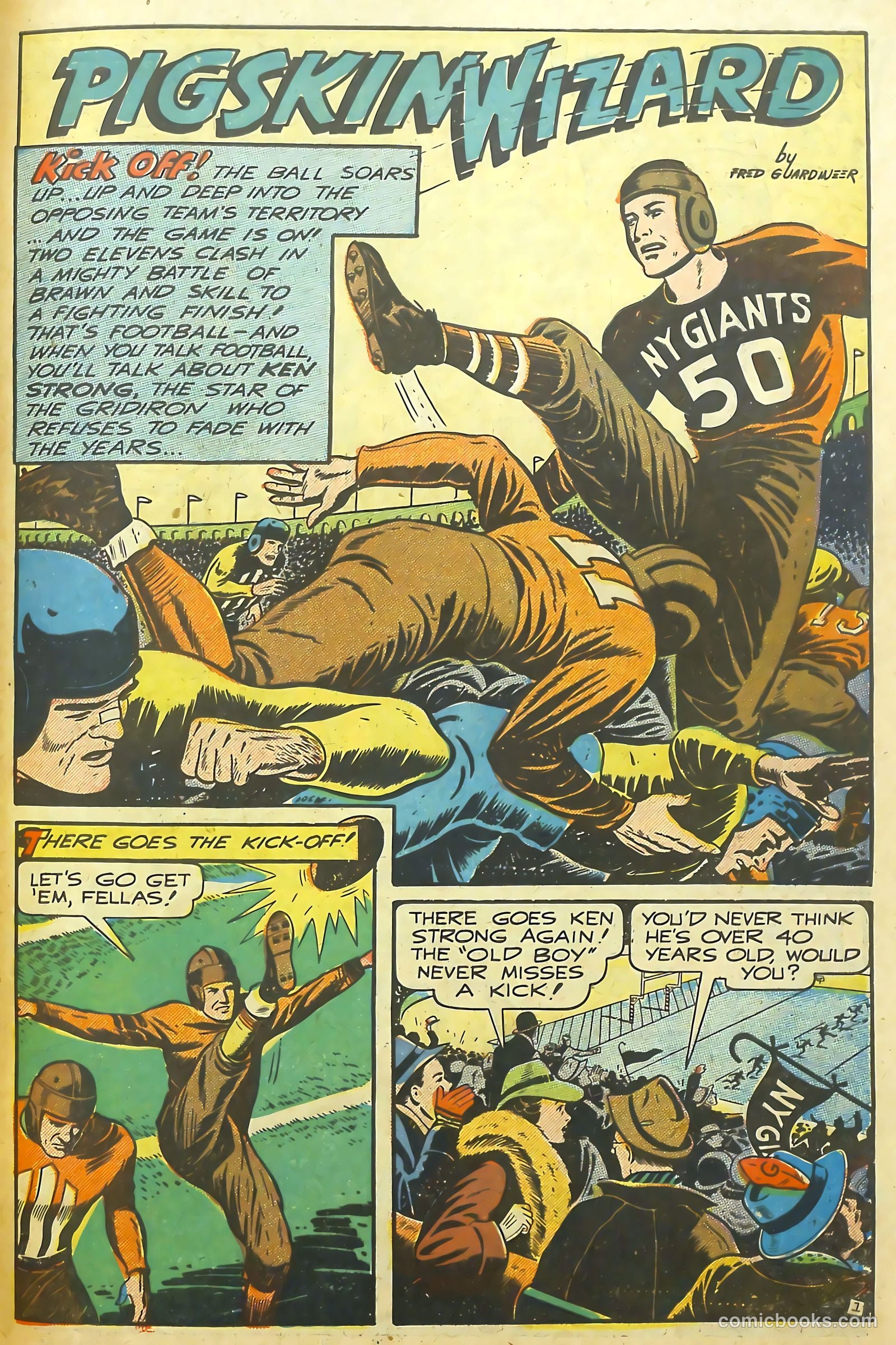 Real Life Comics #43 (1948) — page 43 of 52