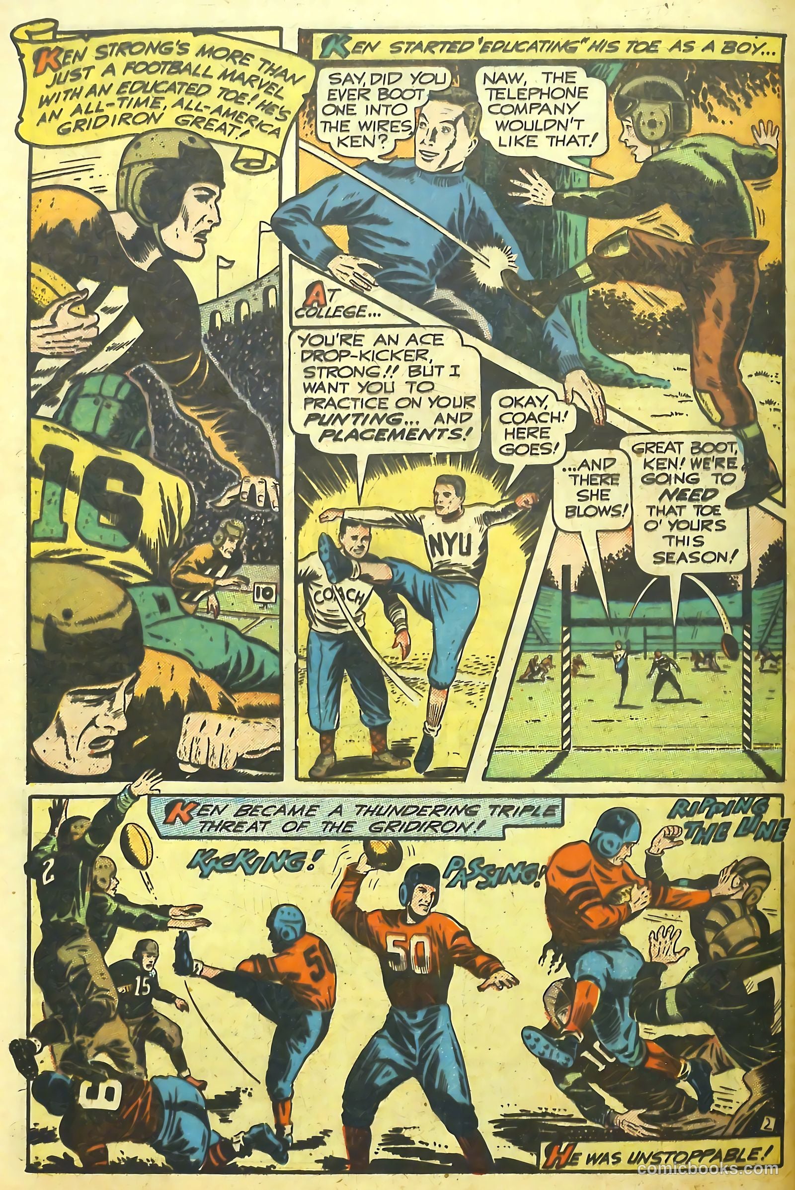 Real Life Comics #43 (1948) — page 44 of 52