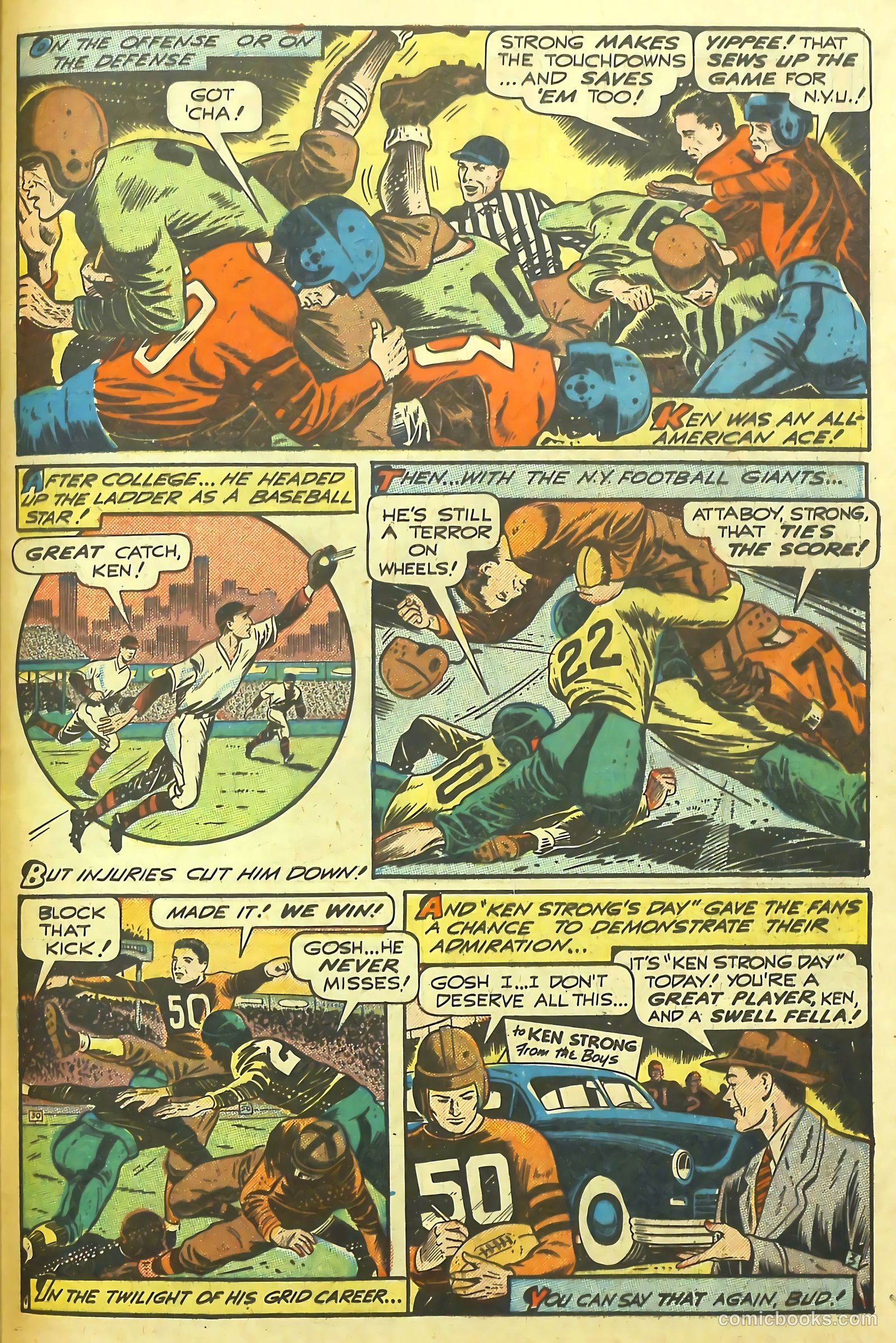 Real Life Comics #43 (1948) — page 45 of 52