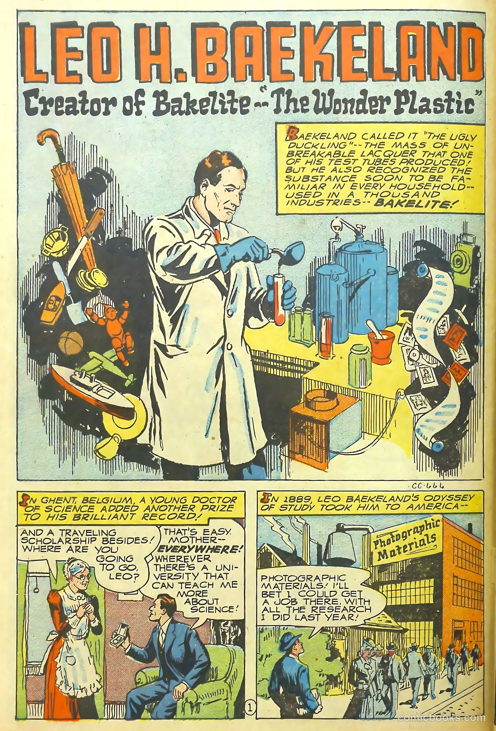 Real Life Comics #43 (1948) — page 46 of 52