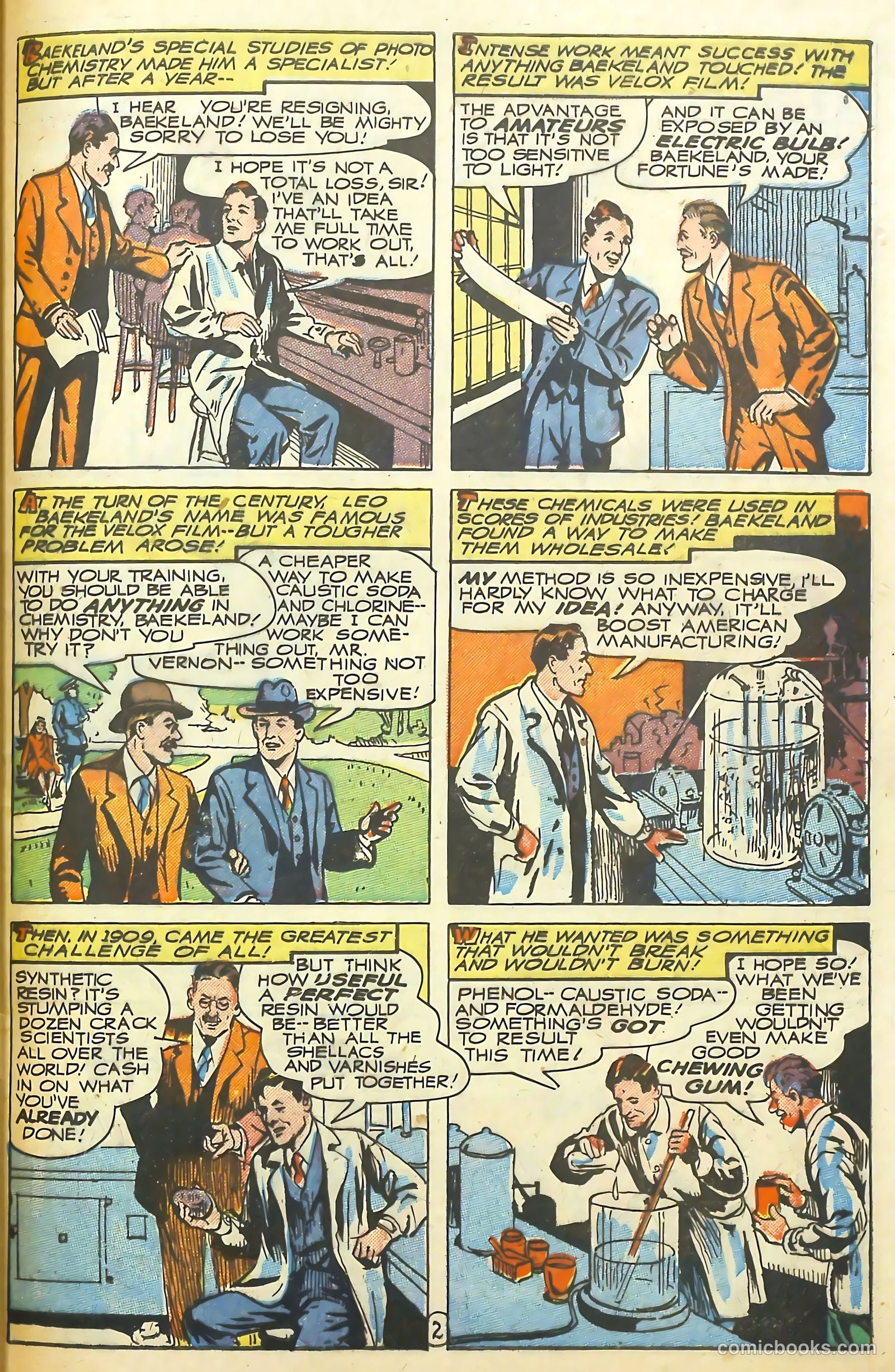 Real Life Comics #43 (1948) — page 47 of 52