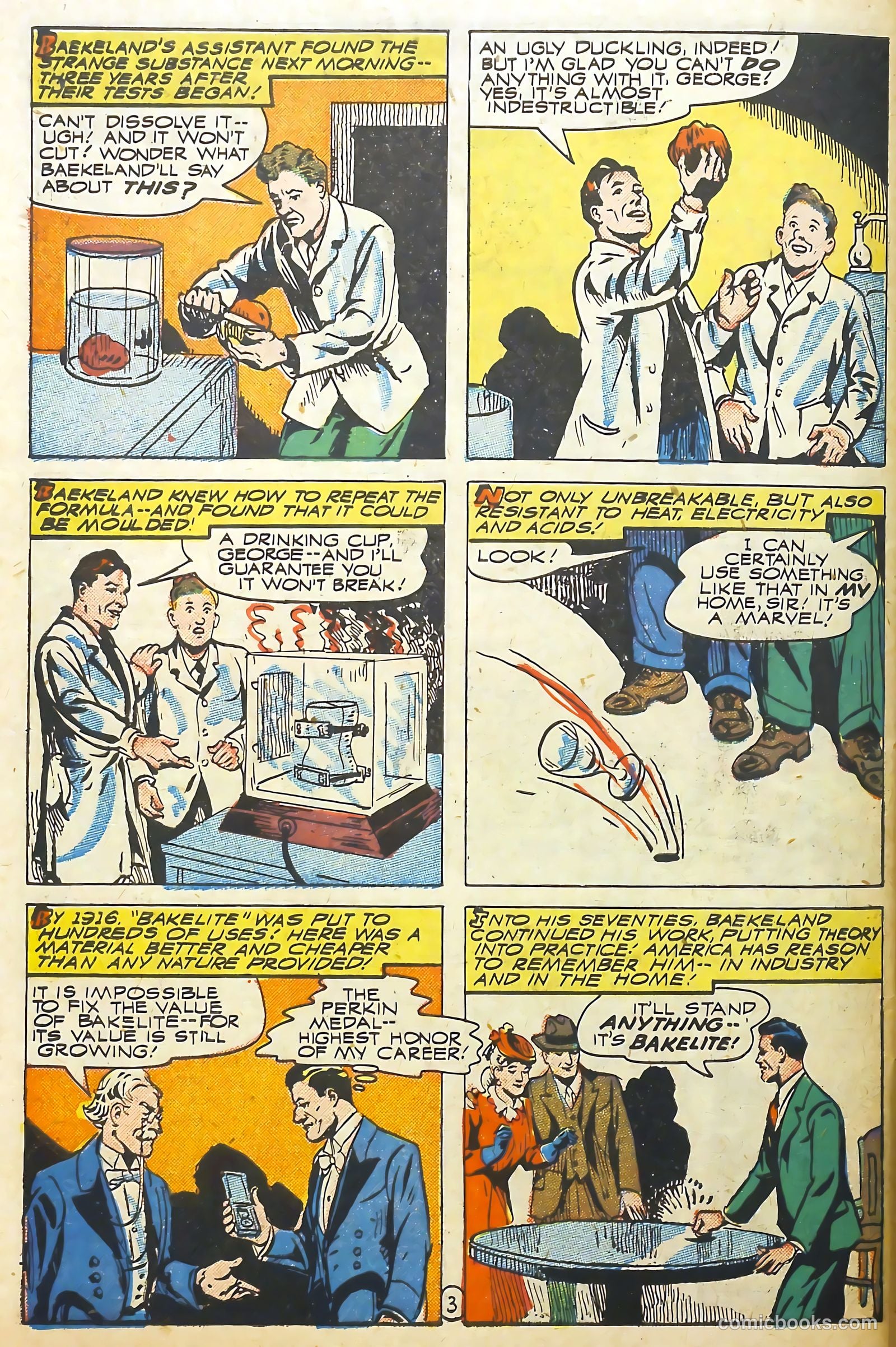 Real Life Comics #43 (1948) — page 48 of 52