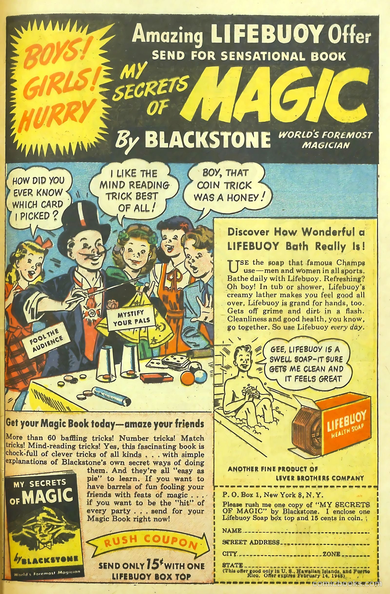 Real Life Comics #43 (1948) — page 49 of 52