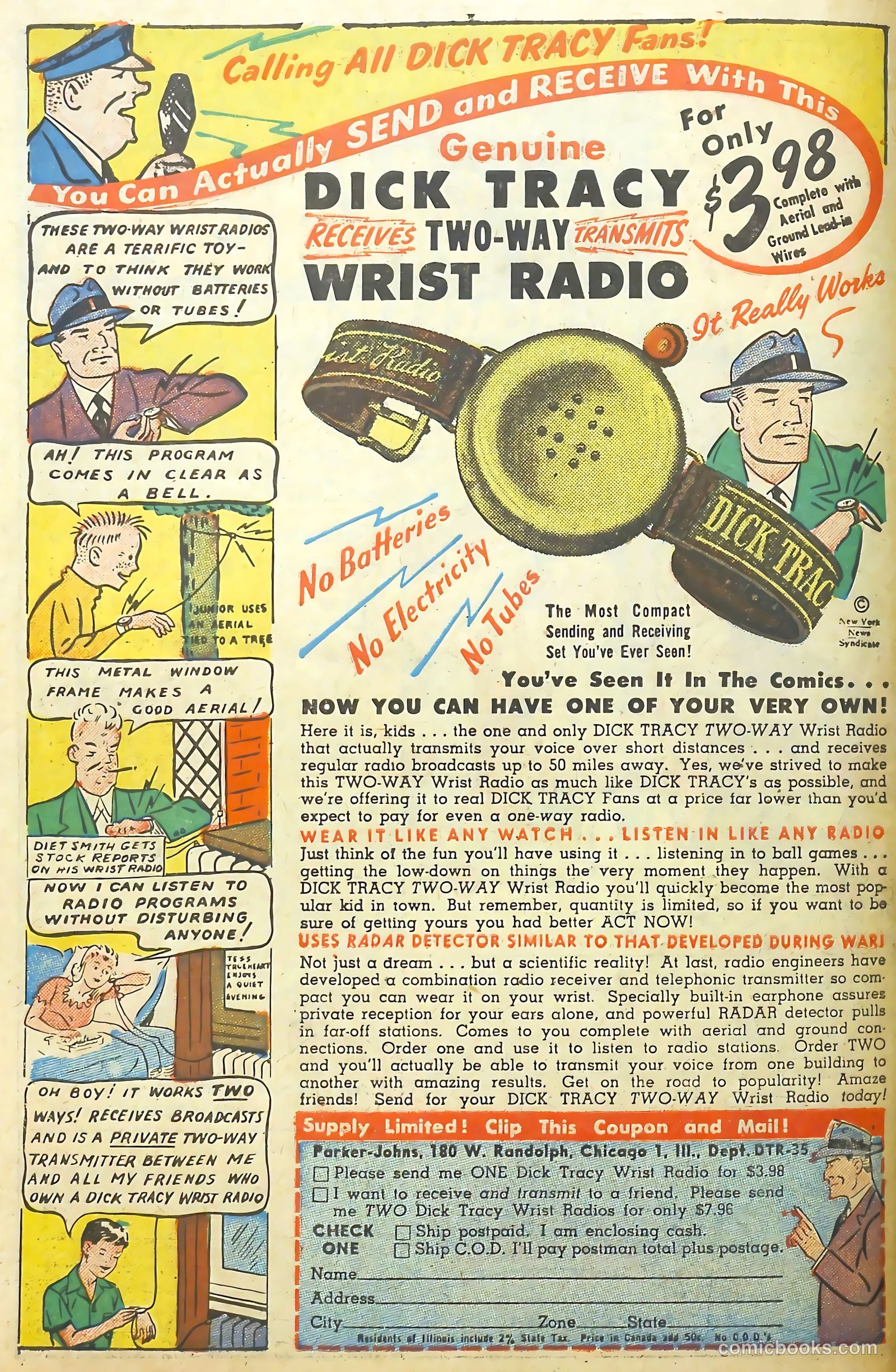 Real Life Comics #43 (1948) — page 50 of 52