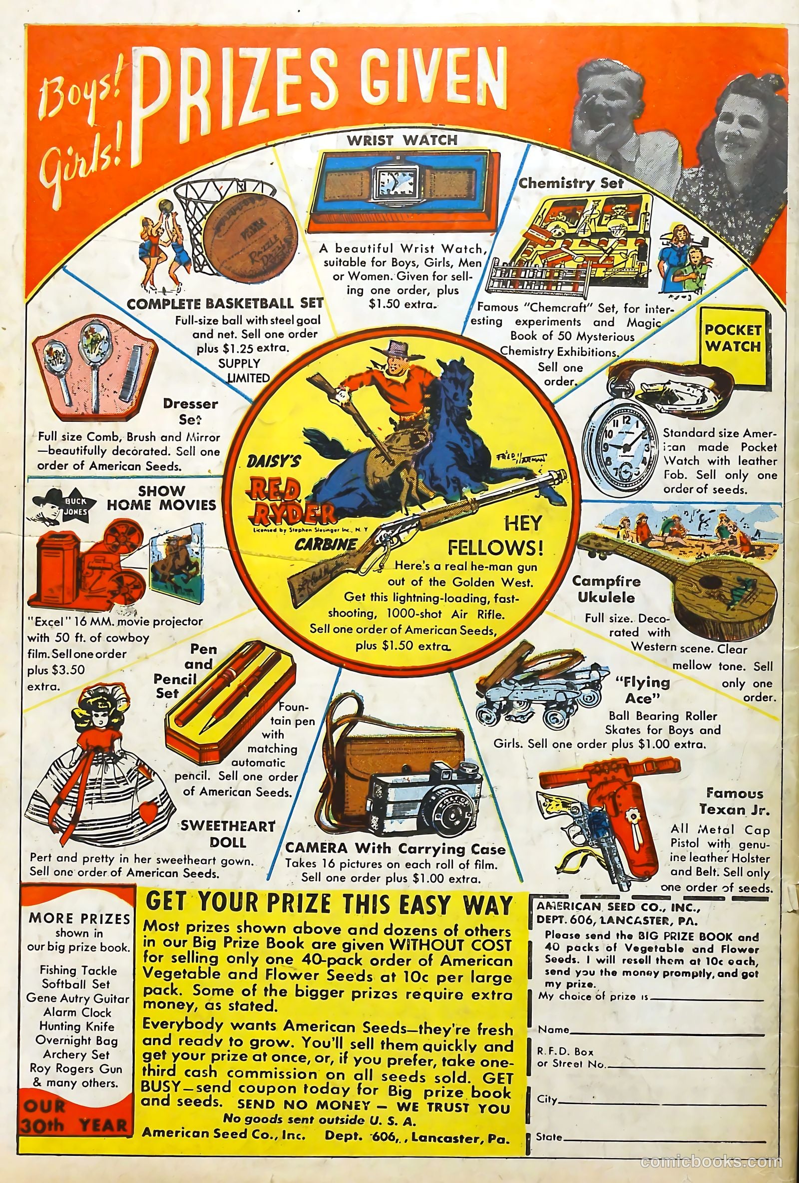 Real Life Comics #43 (1948) — page 52 of 52
