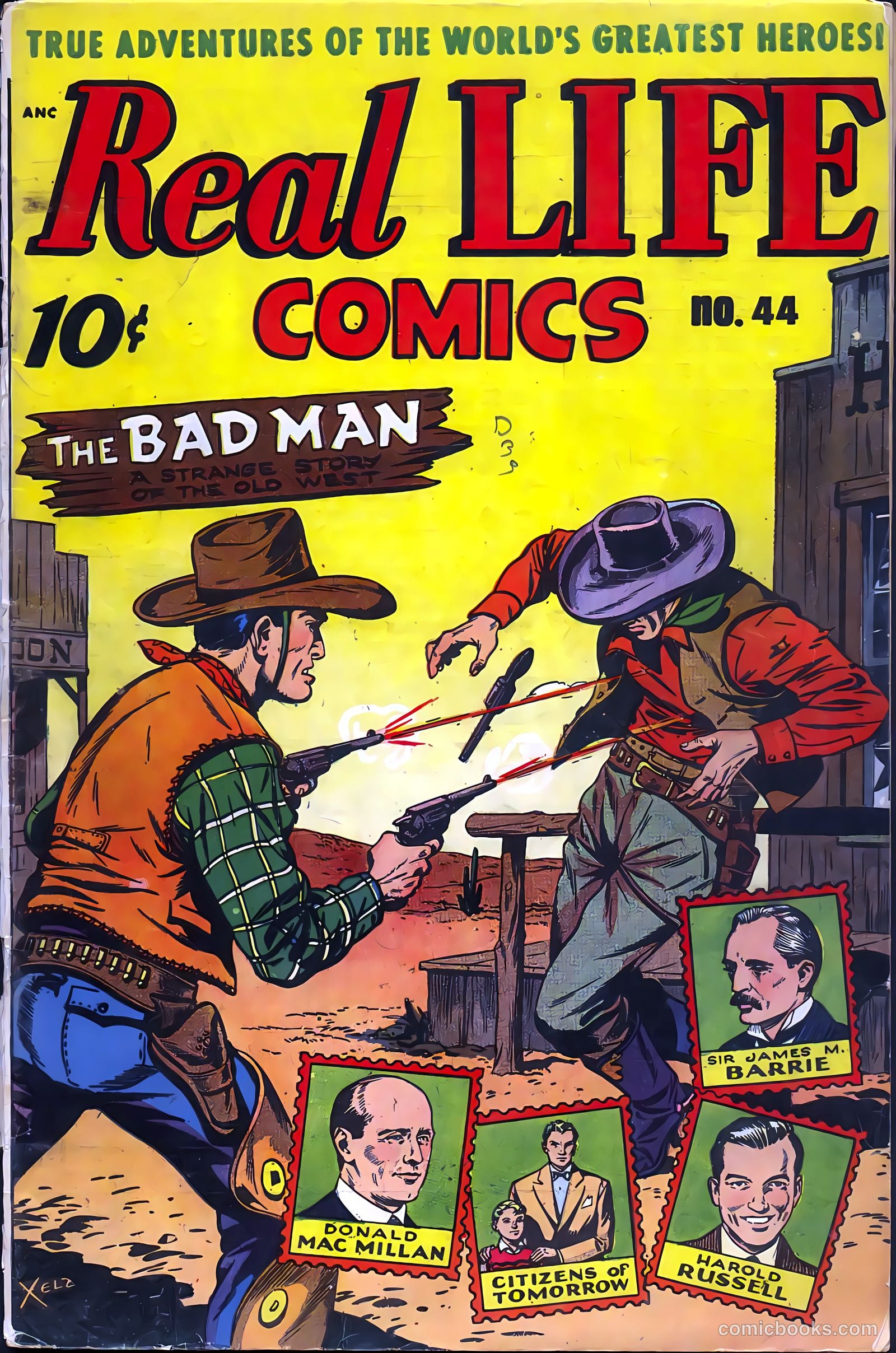 Real Life Comics #44