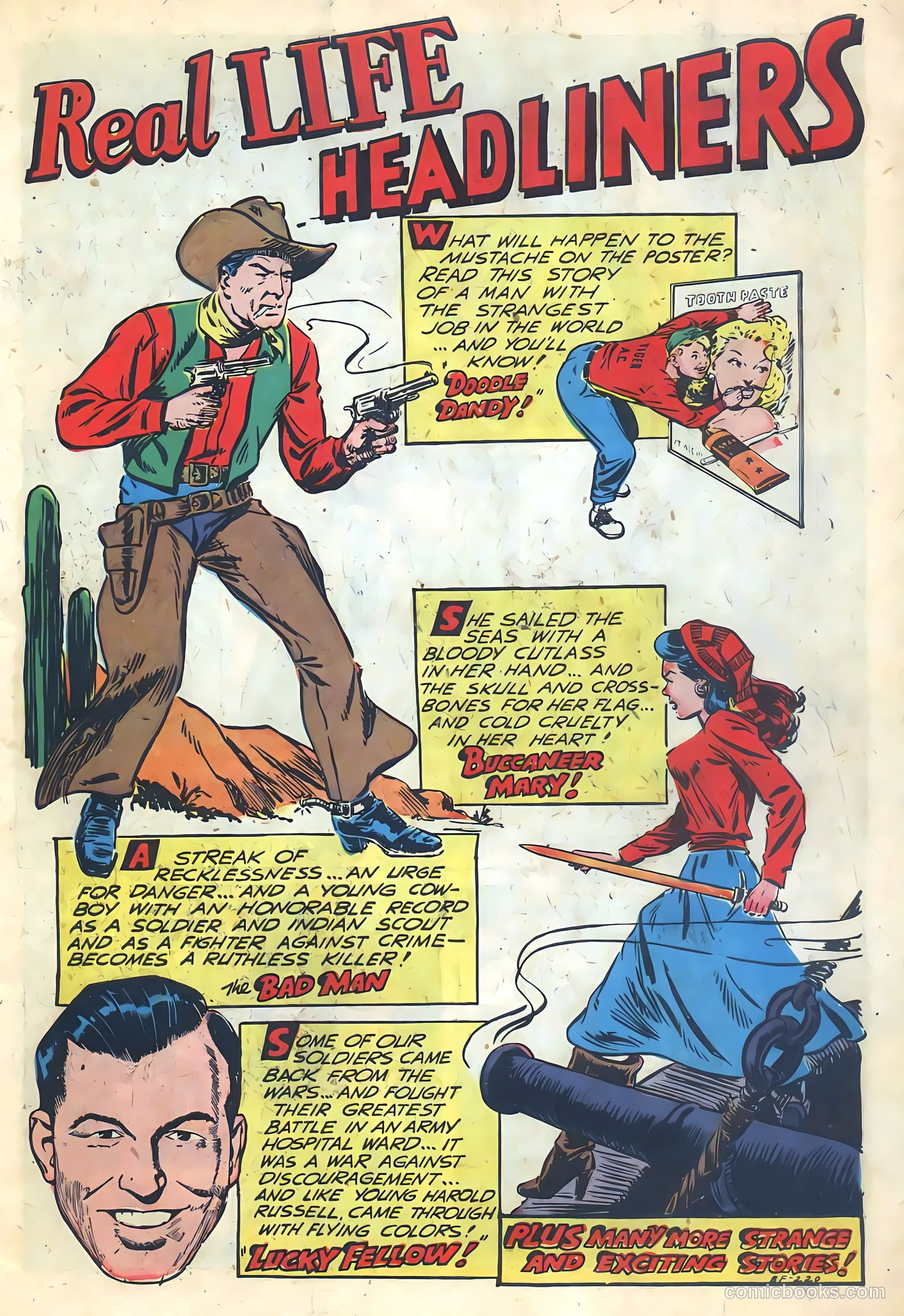 Real Life Comics #44 (1948) — page 3 of 52
