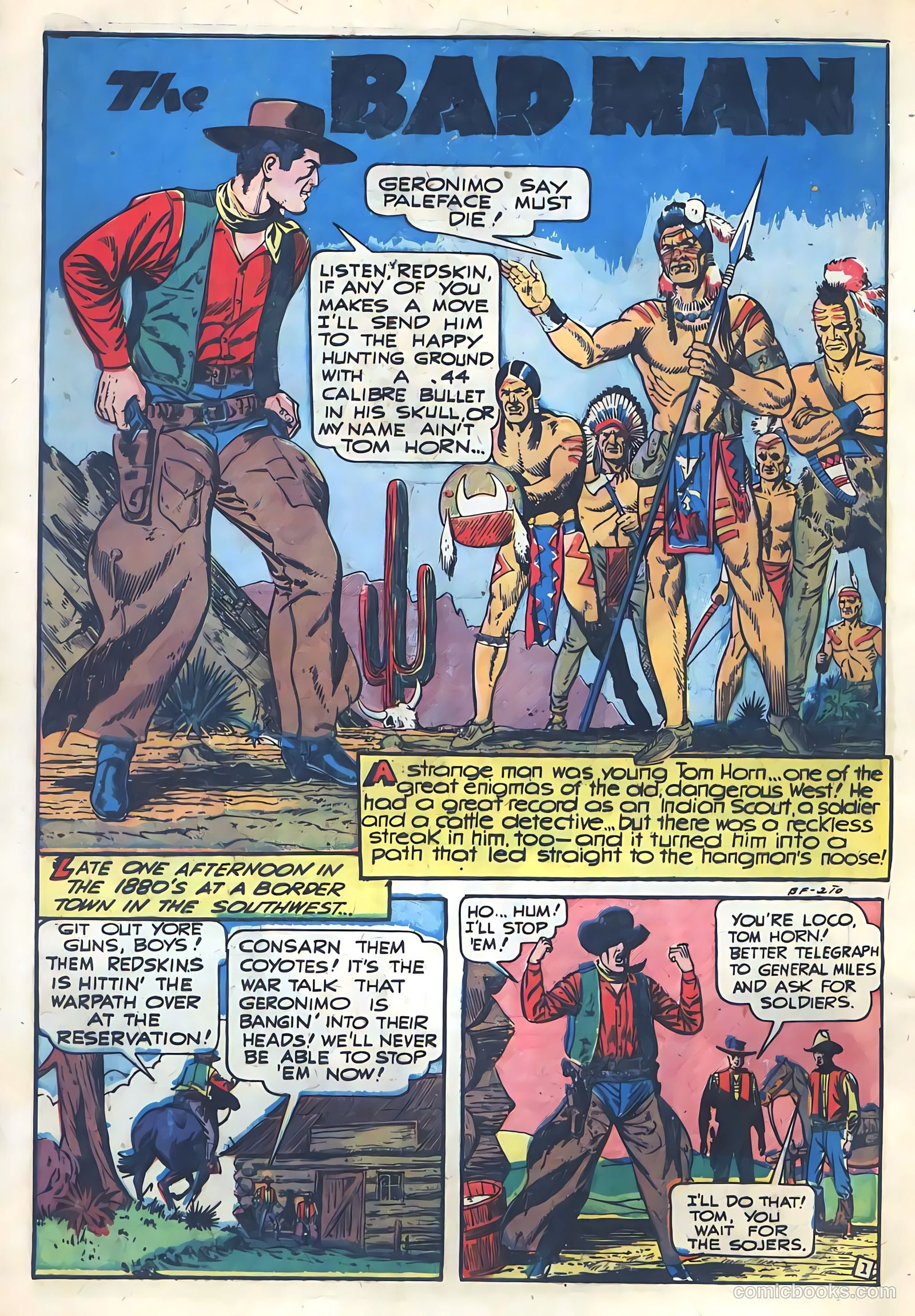 Real Life Comics #44 (1948) — page 4 of 52