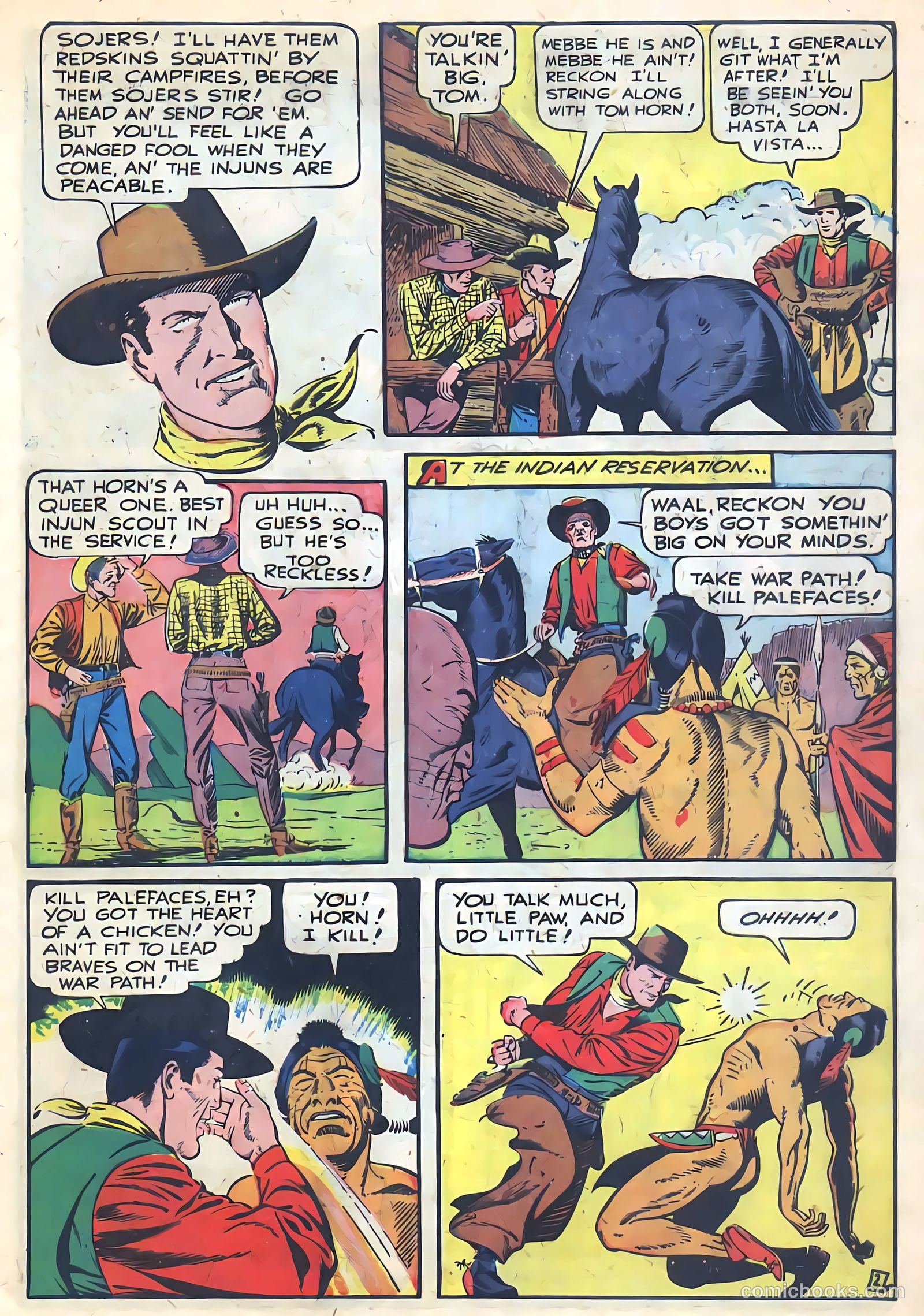 Real Life Comics #44 (1948) — page 5 of 52
