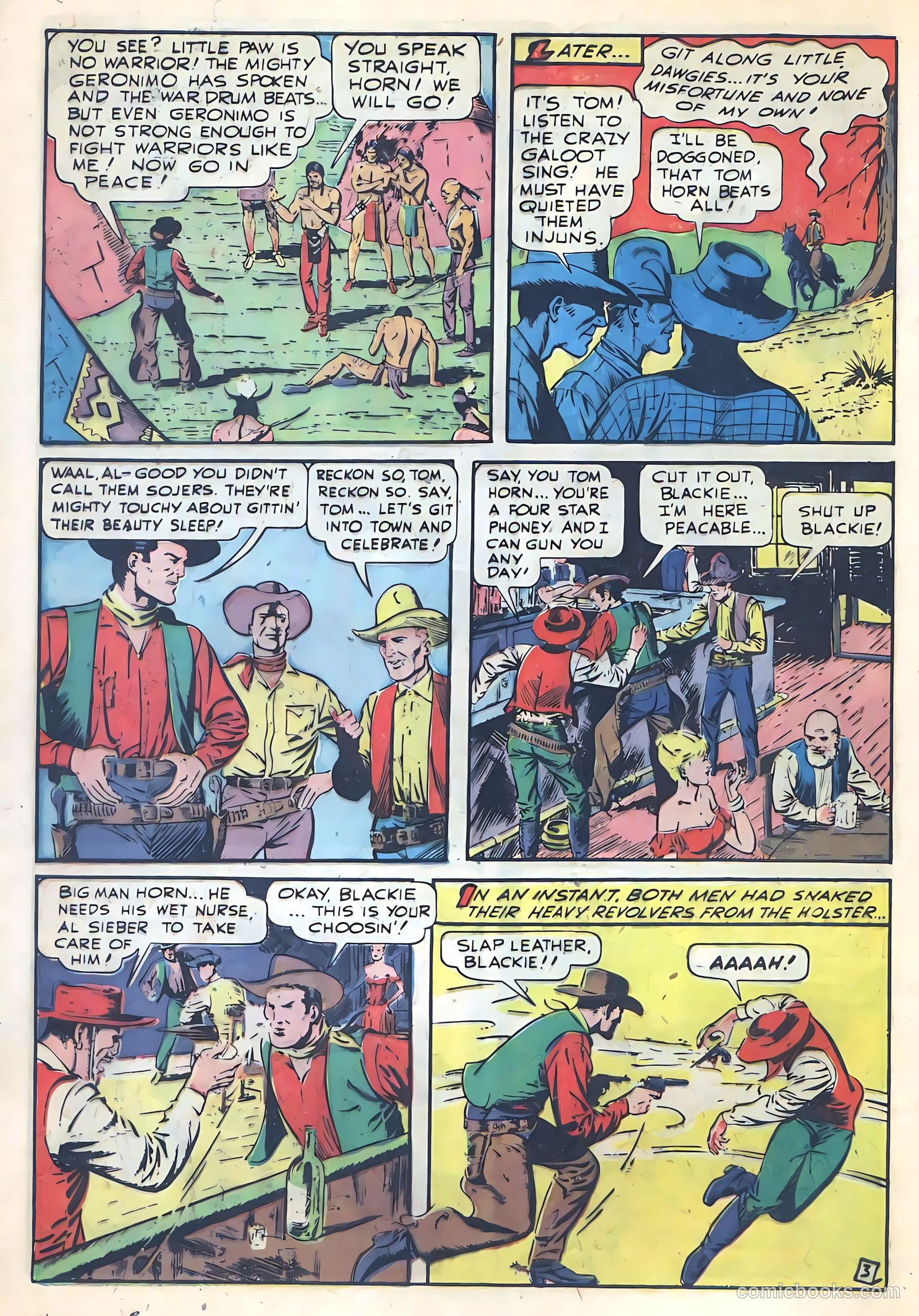 Real Life Comics #44 (1948) — page 6 of 52