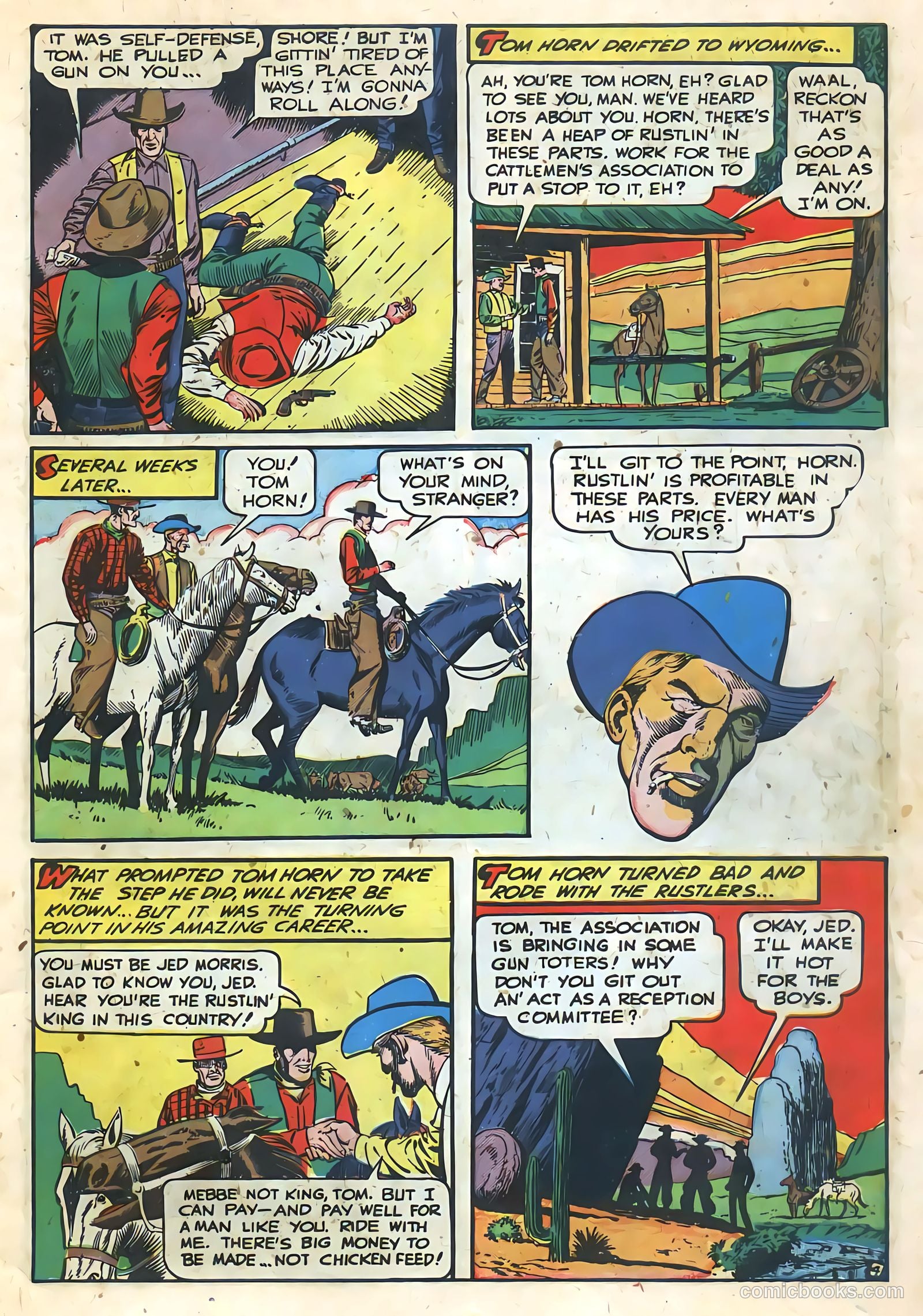 Real Life Comics #44 (1948) — page 7 of 52
