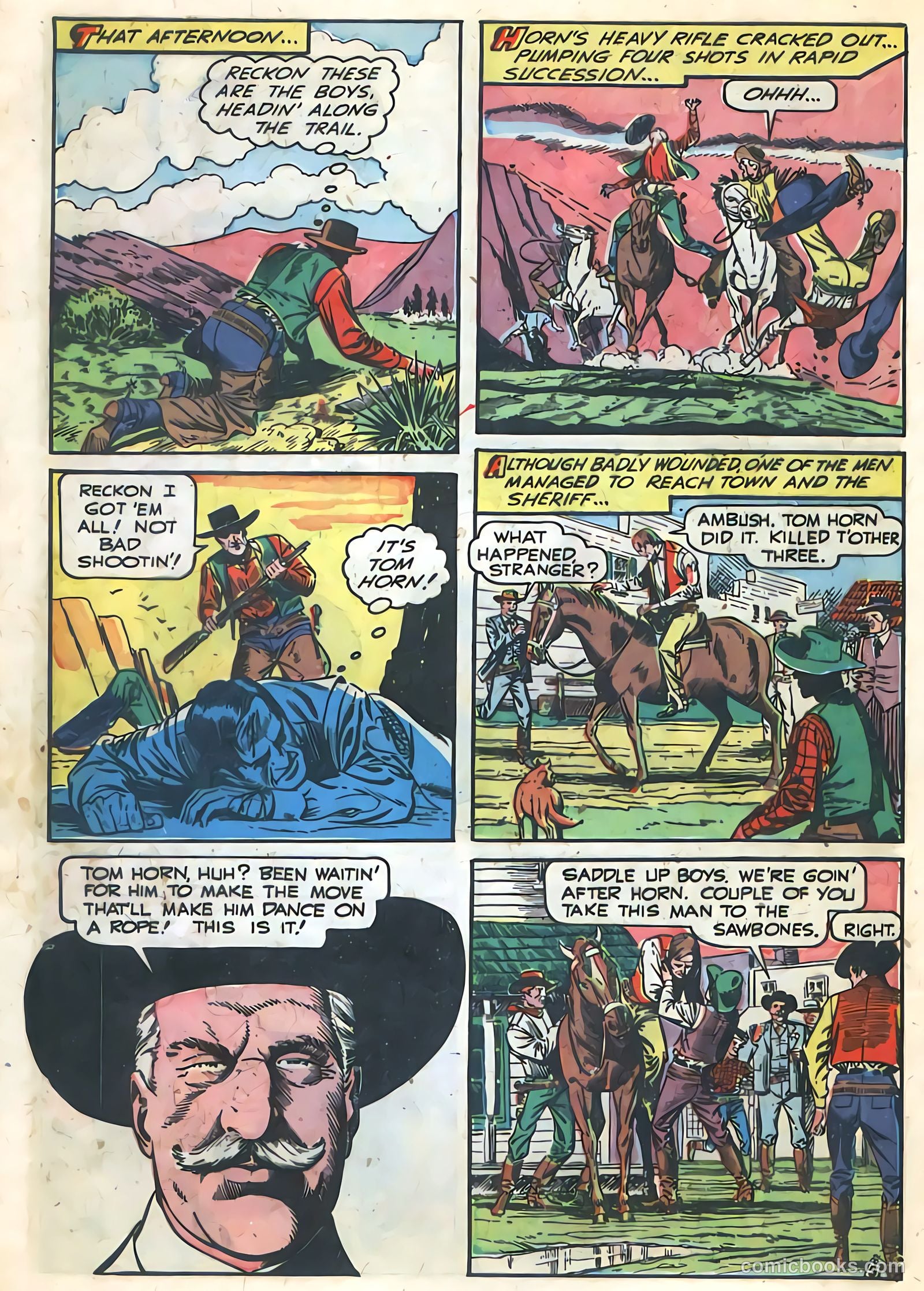 Real Life Comics #44 (1948) — page 8 of 52