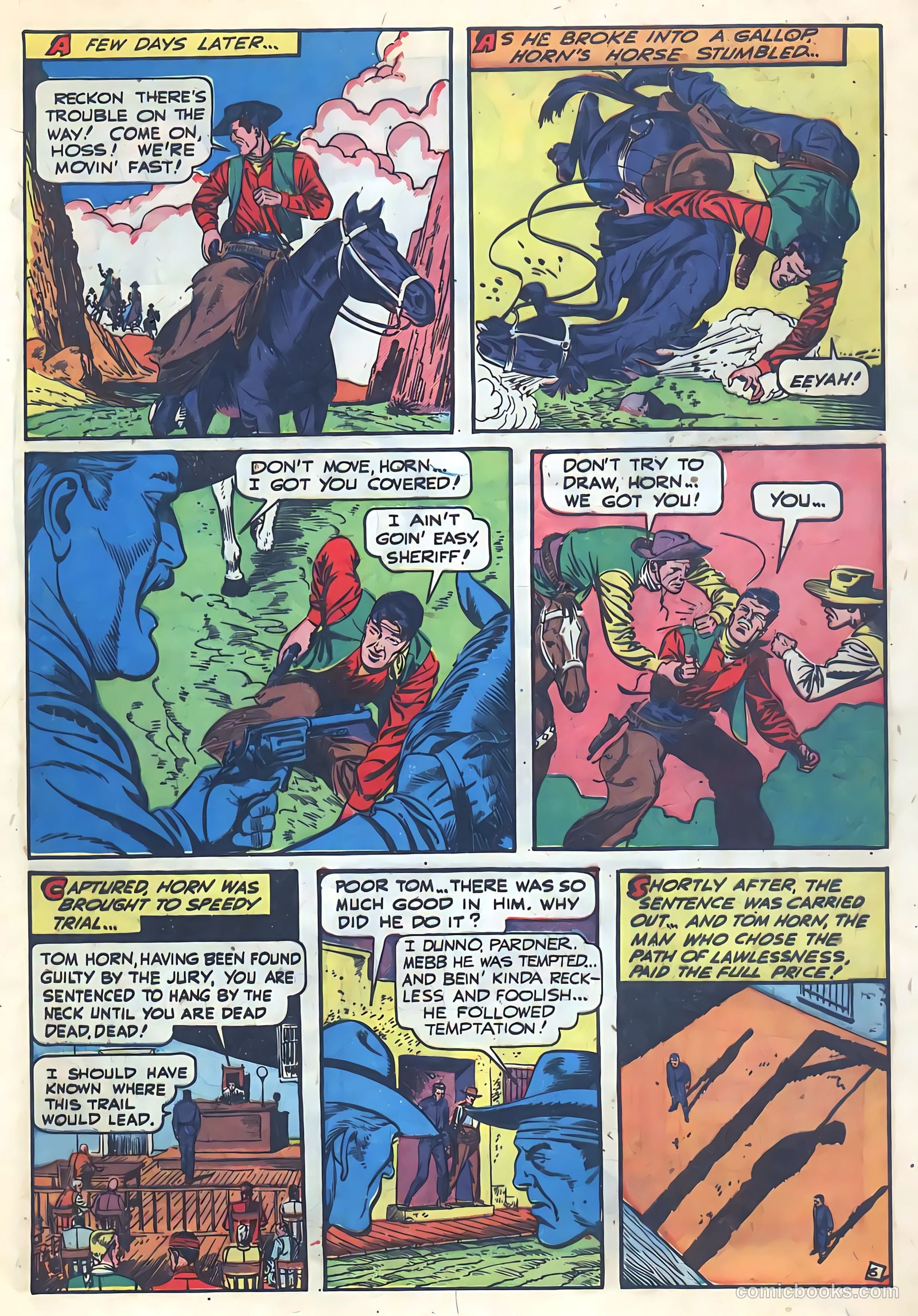 Real Life Comics #44 (1948) — page 9 of 52