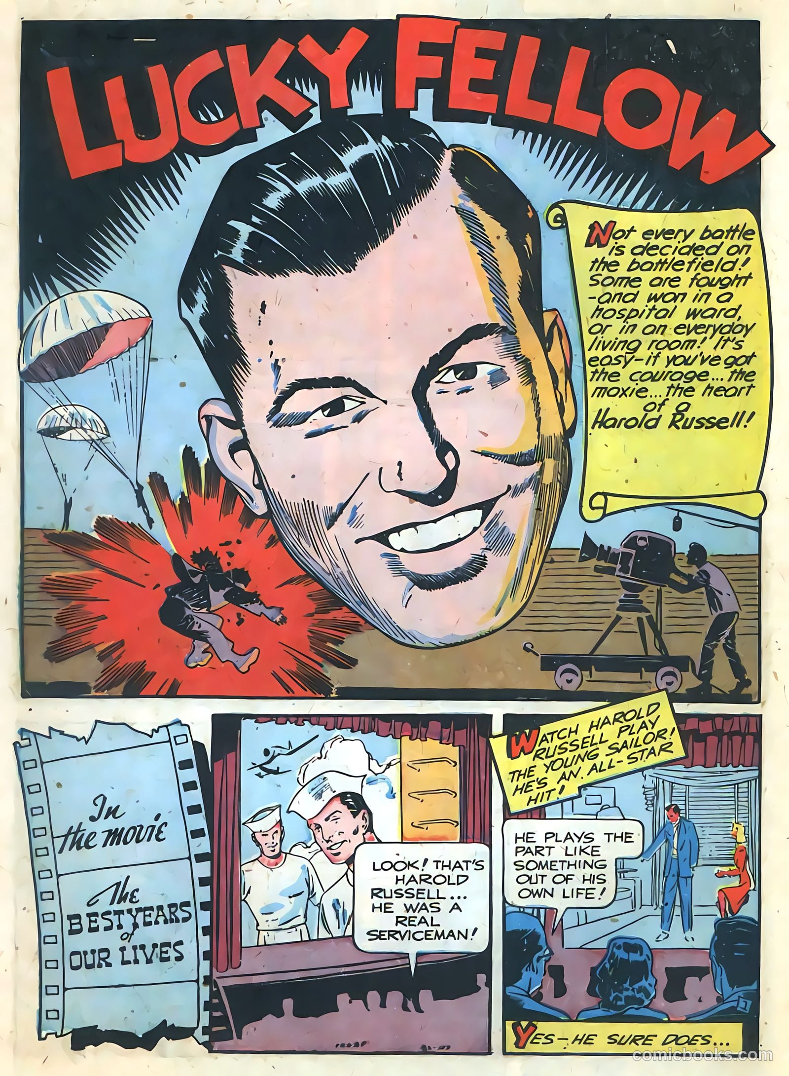 Real Life Comics #44 (1948) — page 10 of 52