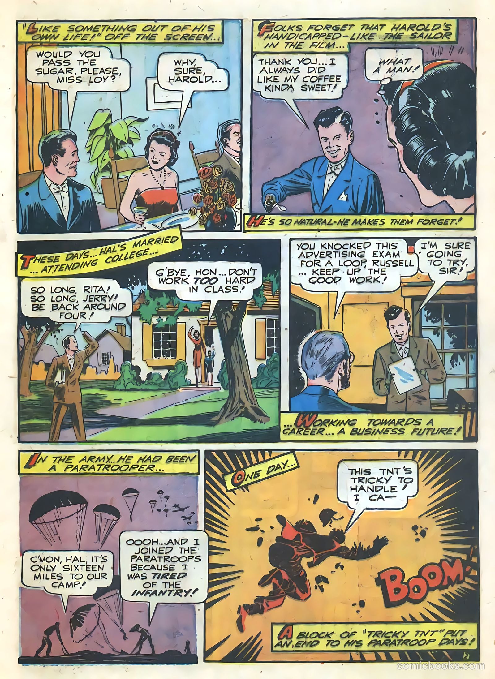 Real Life Comics #44 (1948) — page 11 of 52