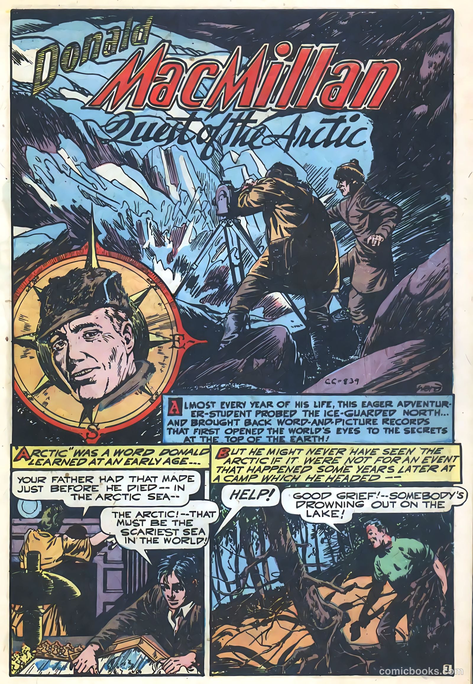 Real Life Comics #44 (1948) — page 13 of 52