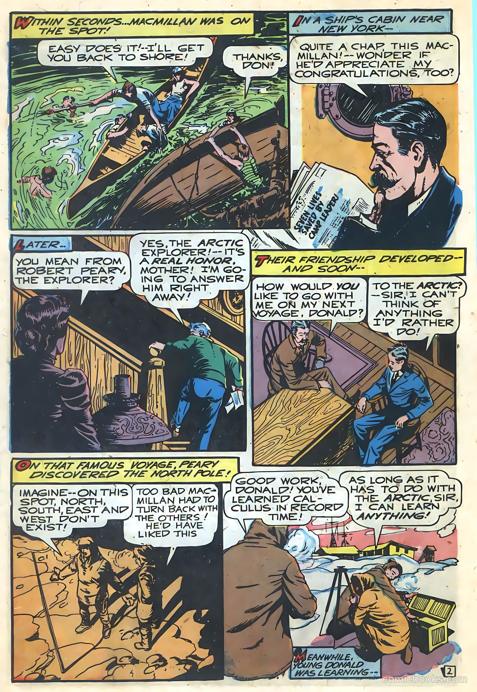 Real Life Comics #44 (1948) — page 14 of 52