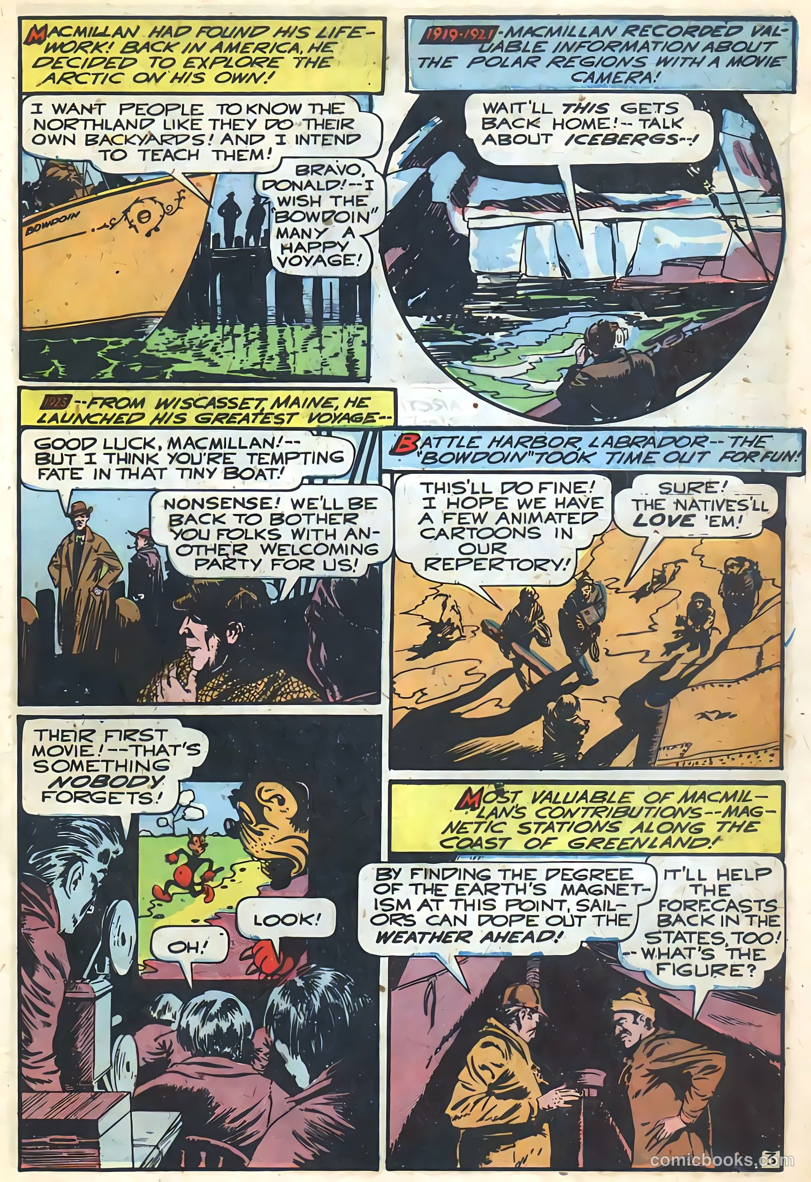 Real Life Comics #44 (1948) — page 15 of 52