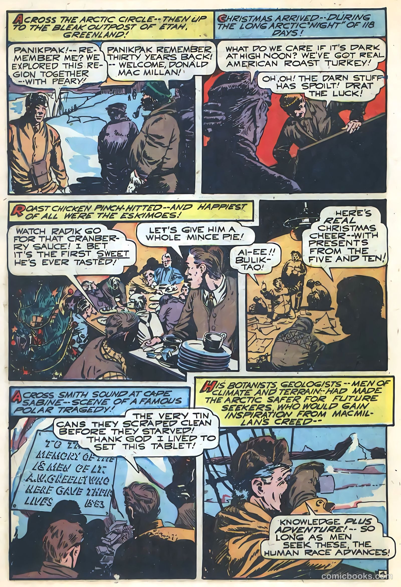 Real Life Comics #44 (1948) — page 16 of 52