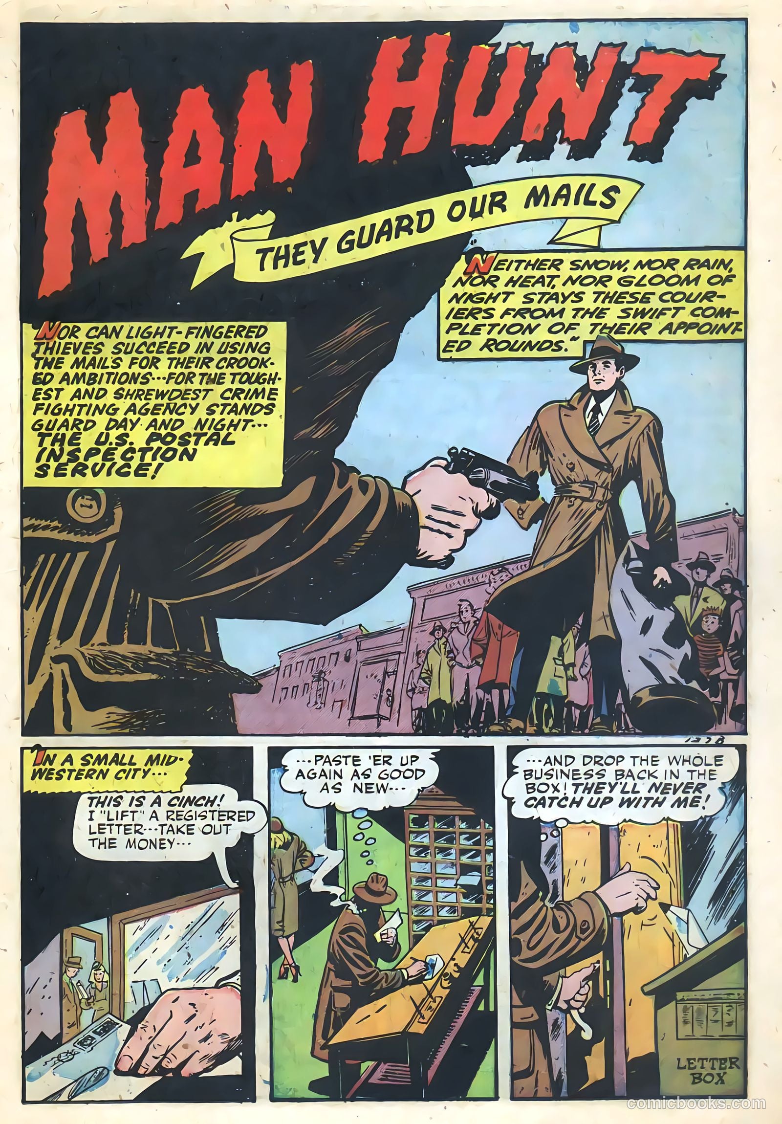 Real Life Comics #44 (1948) — page 17 of 52