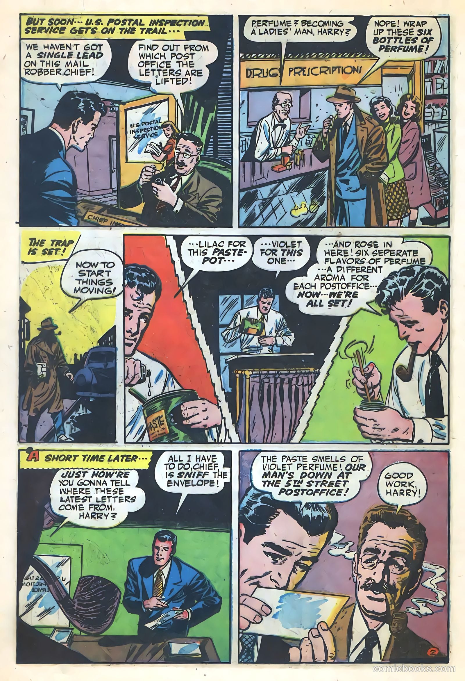Real Life Comics #44 (1948) — page 18 of 52