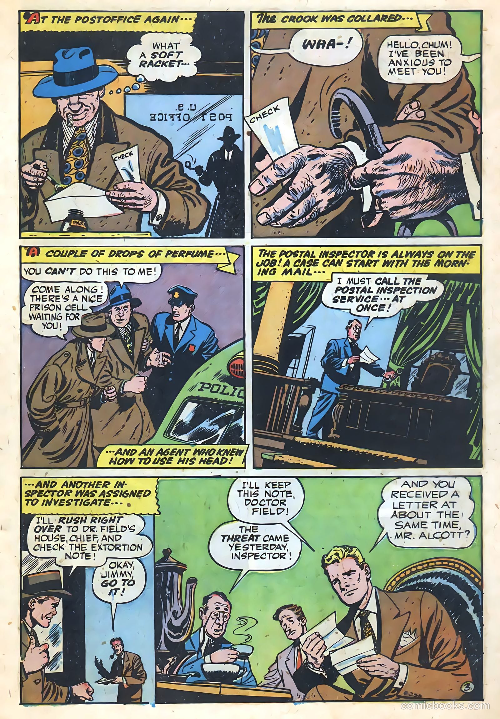 Real Life Comics #44 (1948) — page 19 of 52