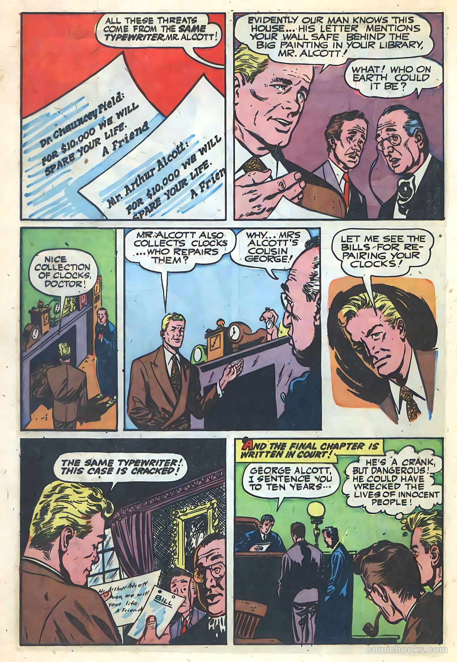 Real Life Comics #44 (1948) — page 20 of 52