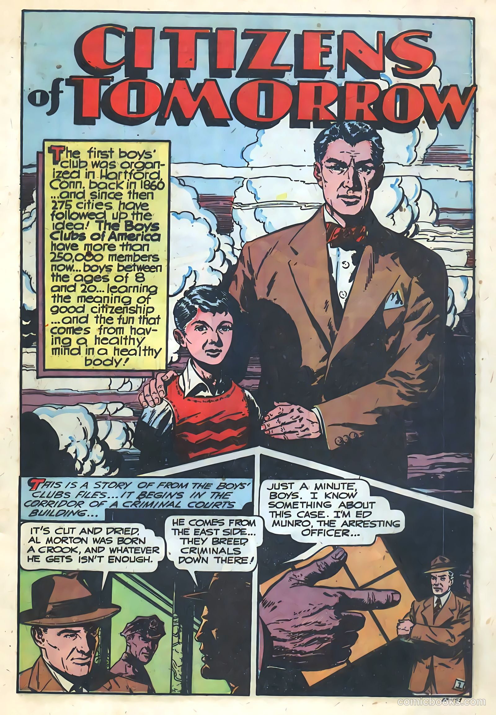 Real Life Comics #44 (1948) — page 21 of 52