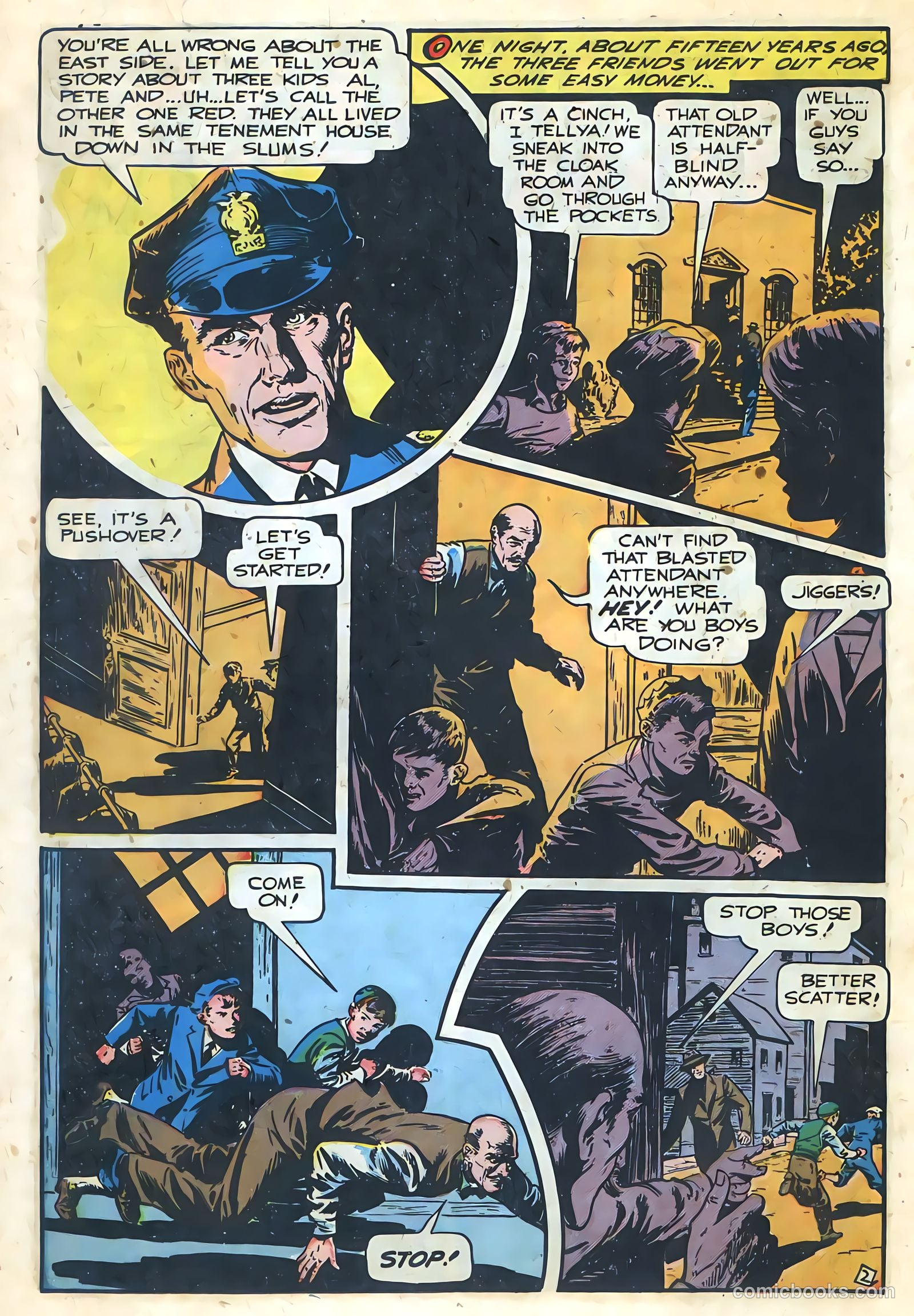 Real Life Comics #44 (1948) — page 22 of 52