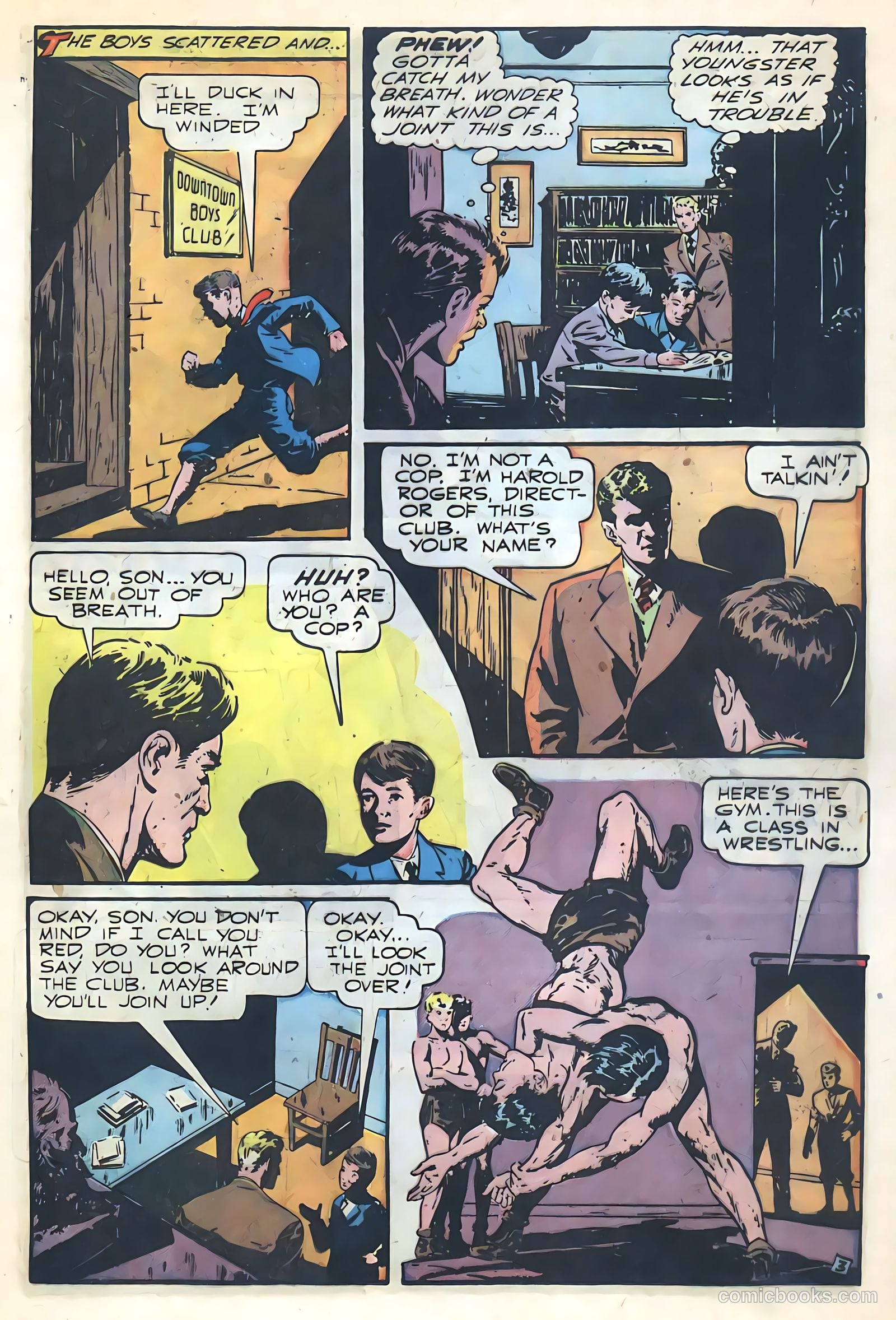 Real Life Comics #44 (1948) — page 23 of 52