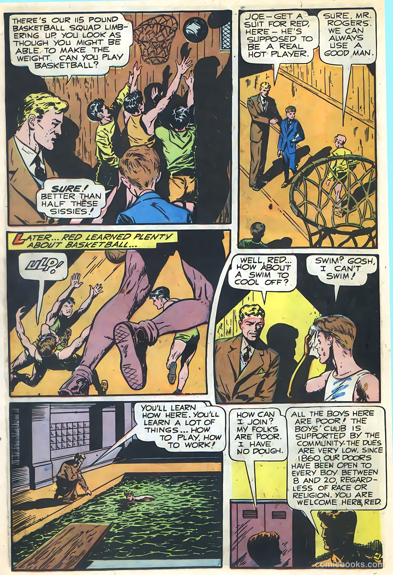 Real Life Comics #44 (1948) — page 24 of 52