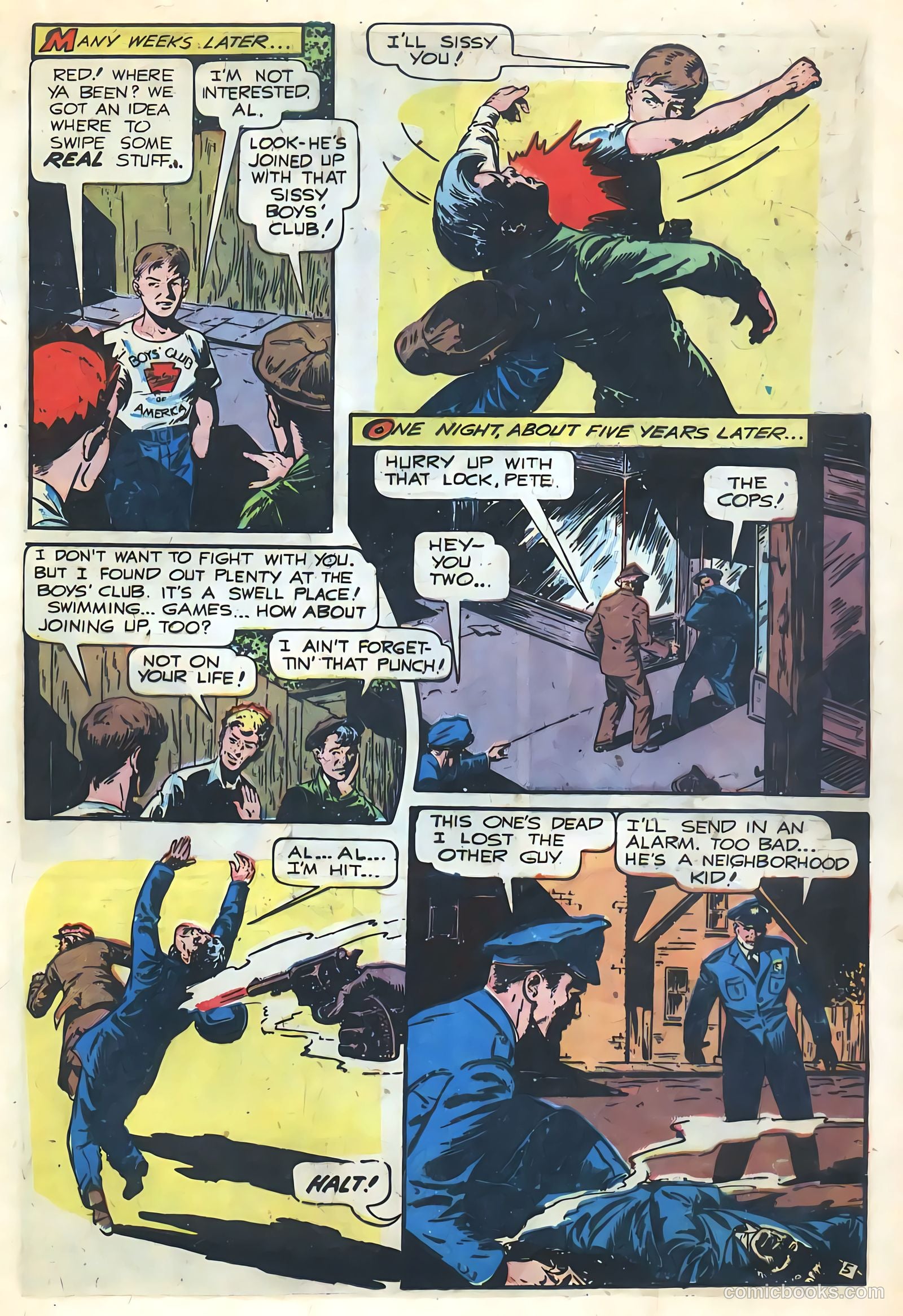 Real Life Comics #44 (1948) — page 25 of 52