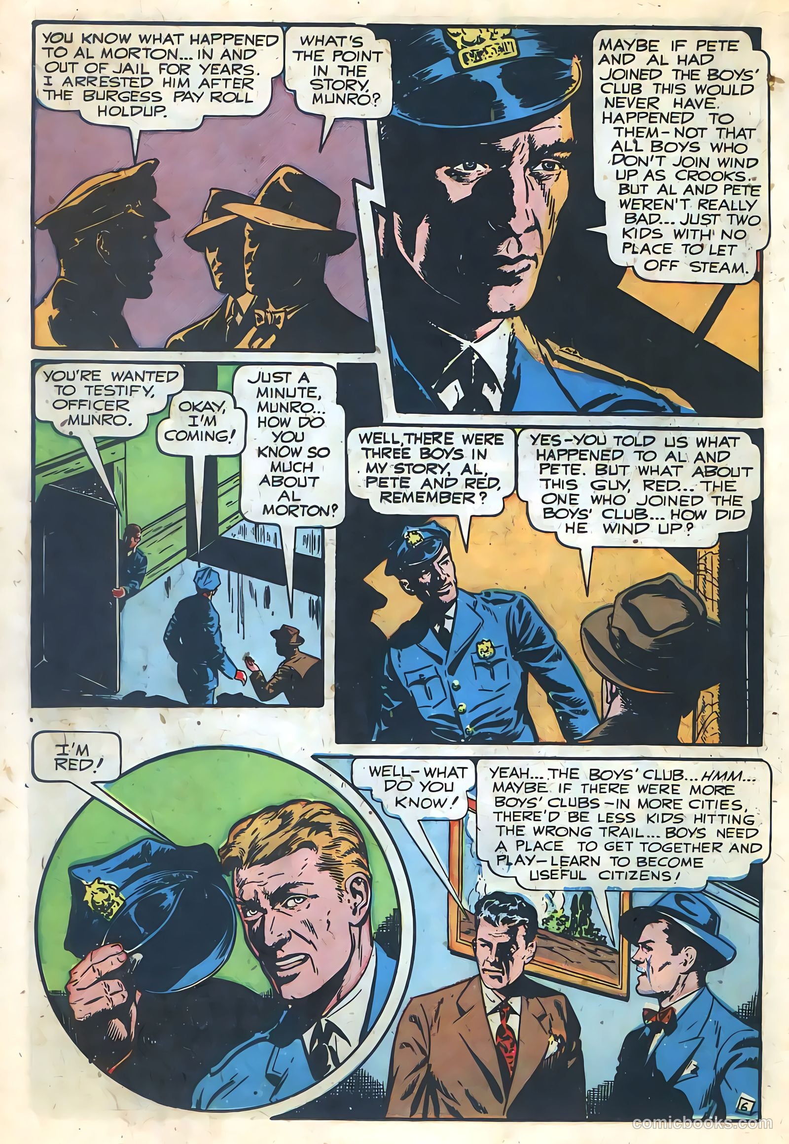 Real Life Comics #44 (1948) — page 26 of 52